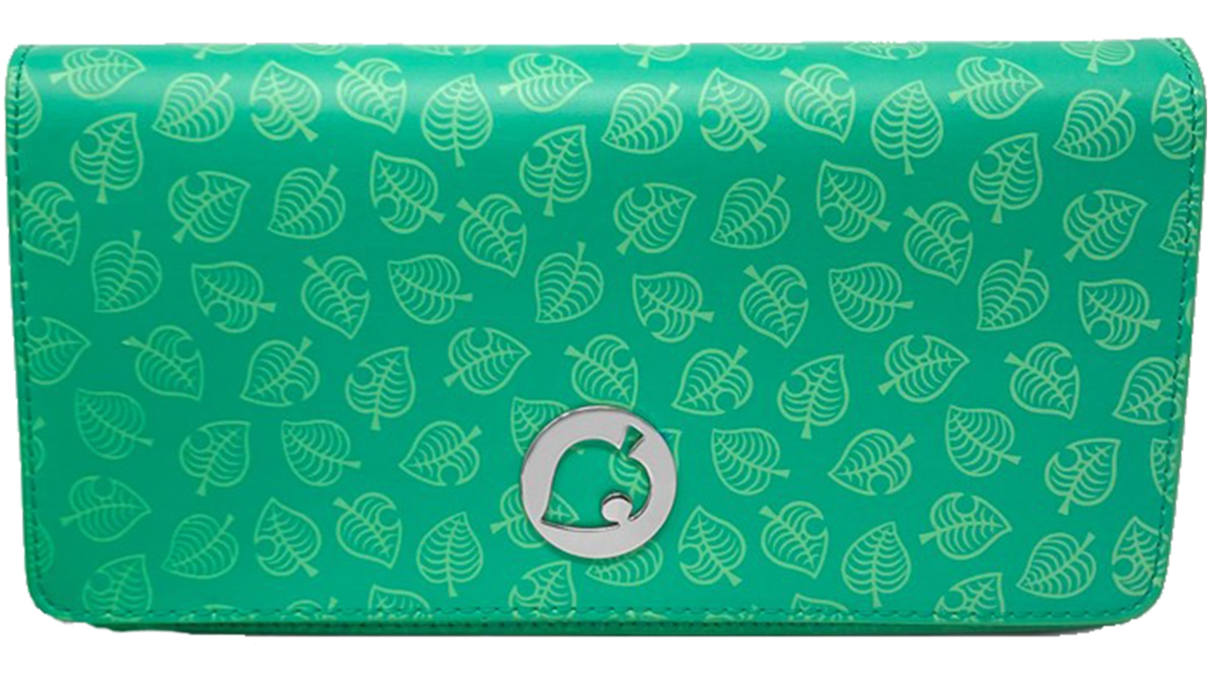 Animal Crossing New Horizons Gadget Case Pouch Green Compact