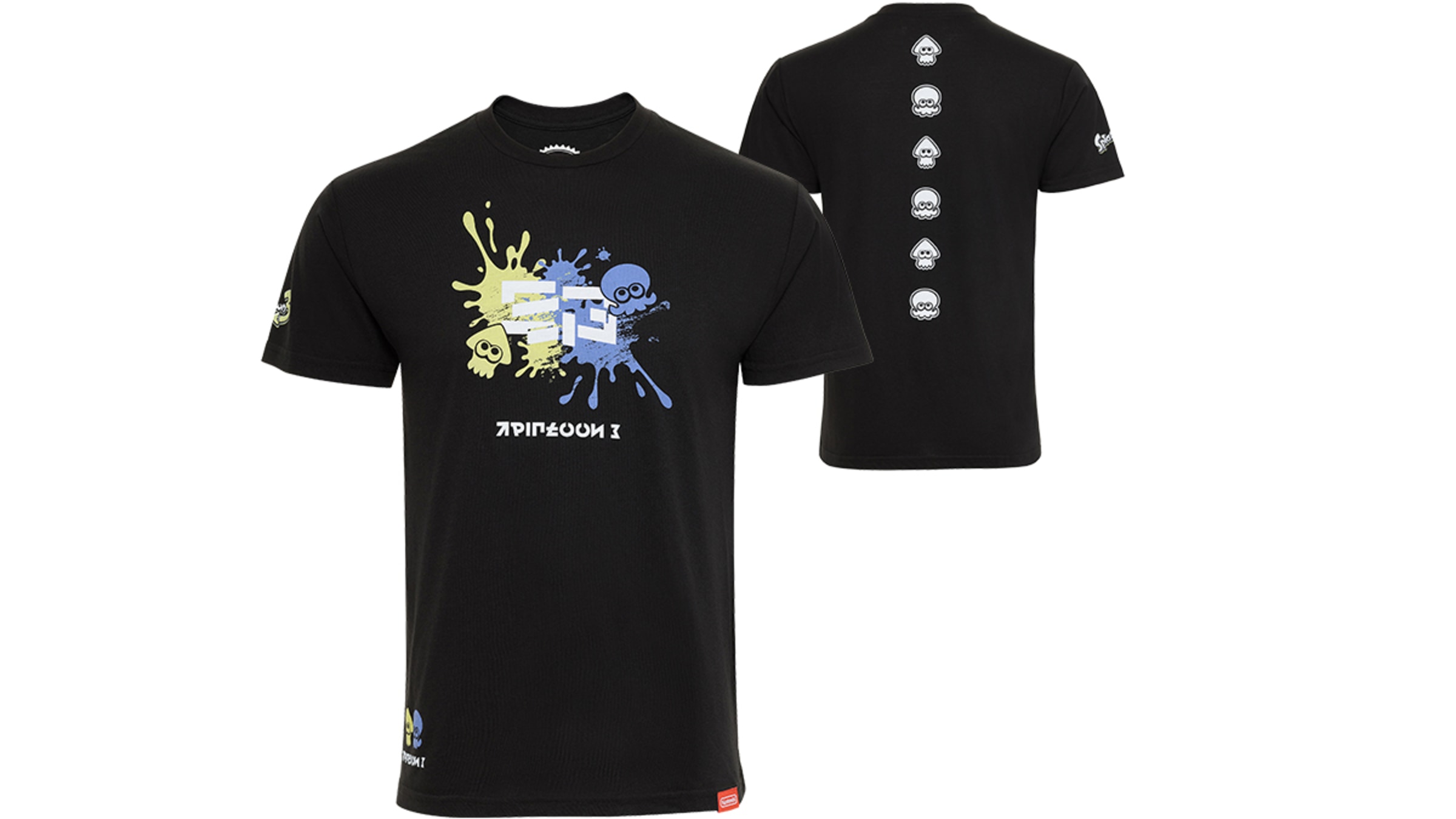 Dicteren as Oranje Splatoon 3 Collection - Backbone Athletic Fit T-Shirt - Nintendo Official  Site