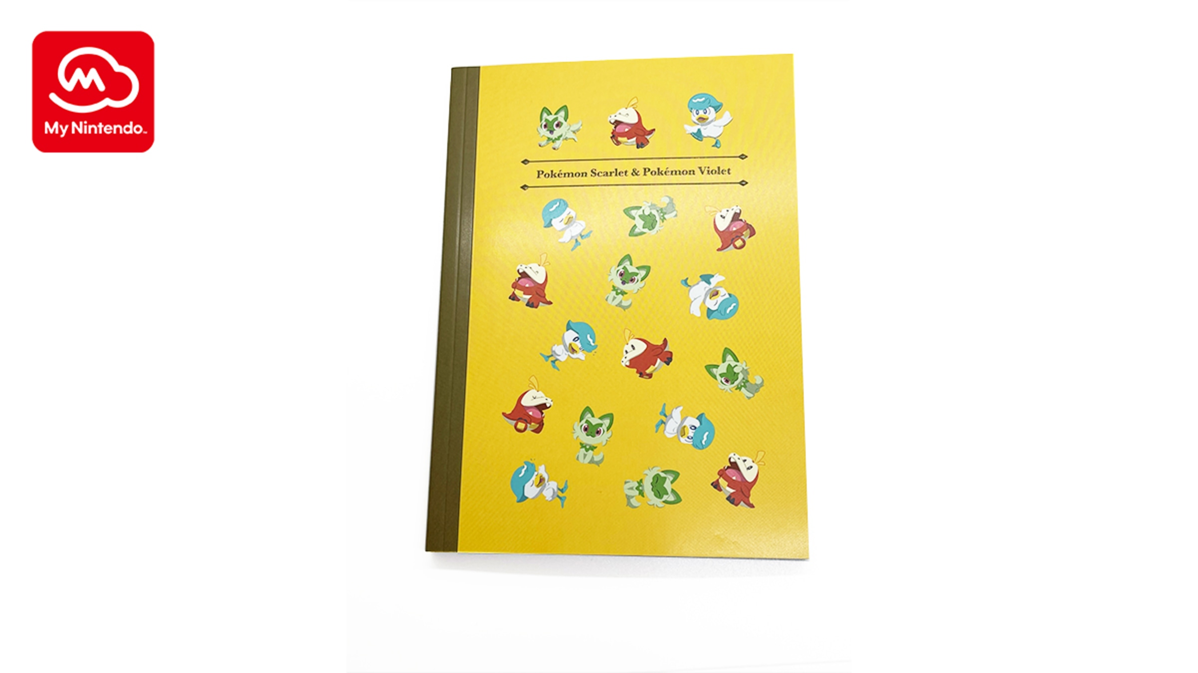 DIY Mini Pokemon notebook with papers