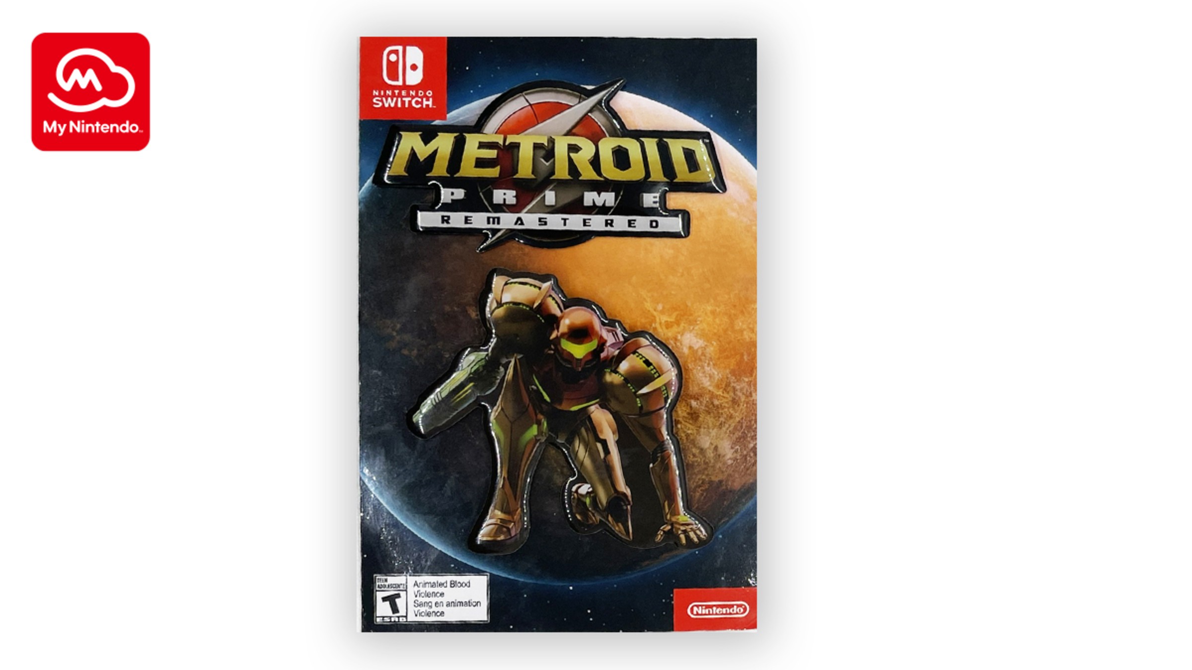 Metroid Prime Remastered Nintendo Switch, Nintendo Switch – OLED