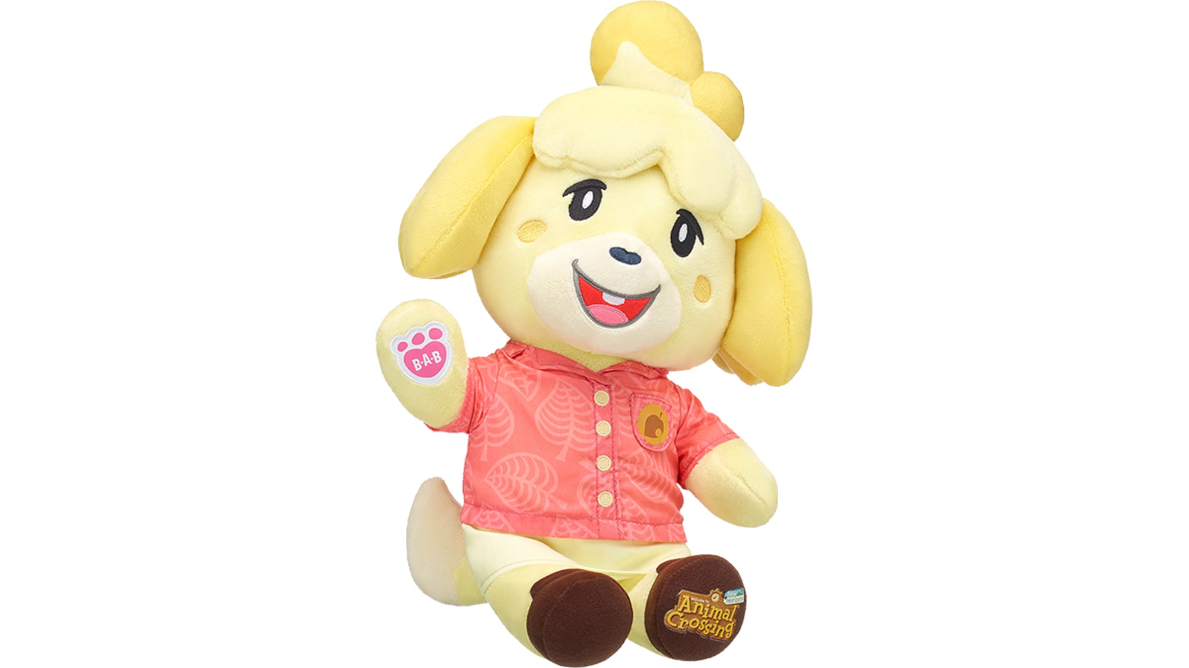 Animal crossing plush nintendo store 2025