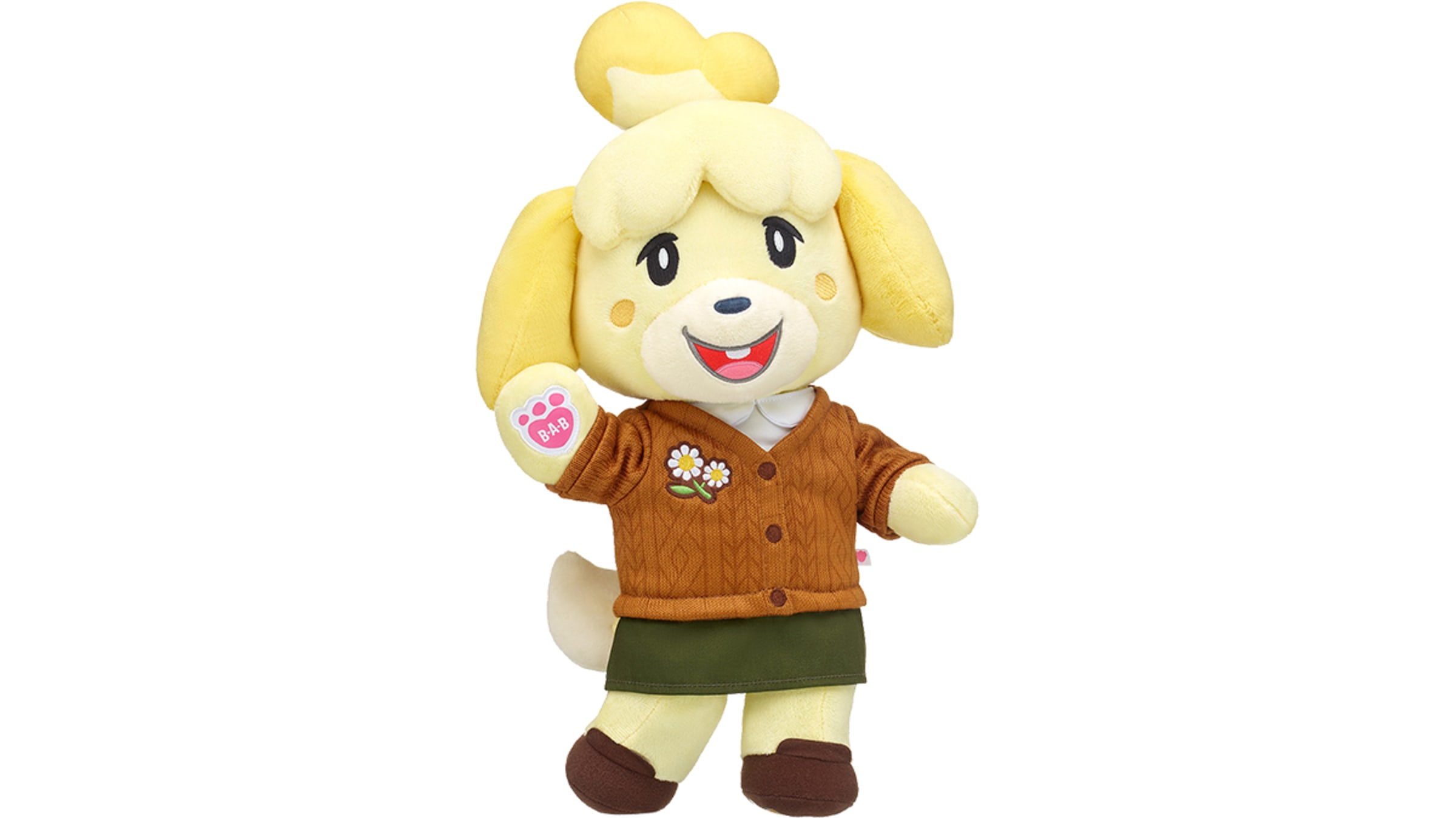 Isabelle (Winter) Build-A-Bears - Merchandise - Nintendo Official Site