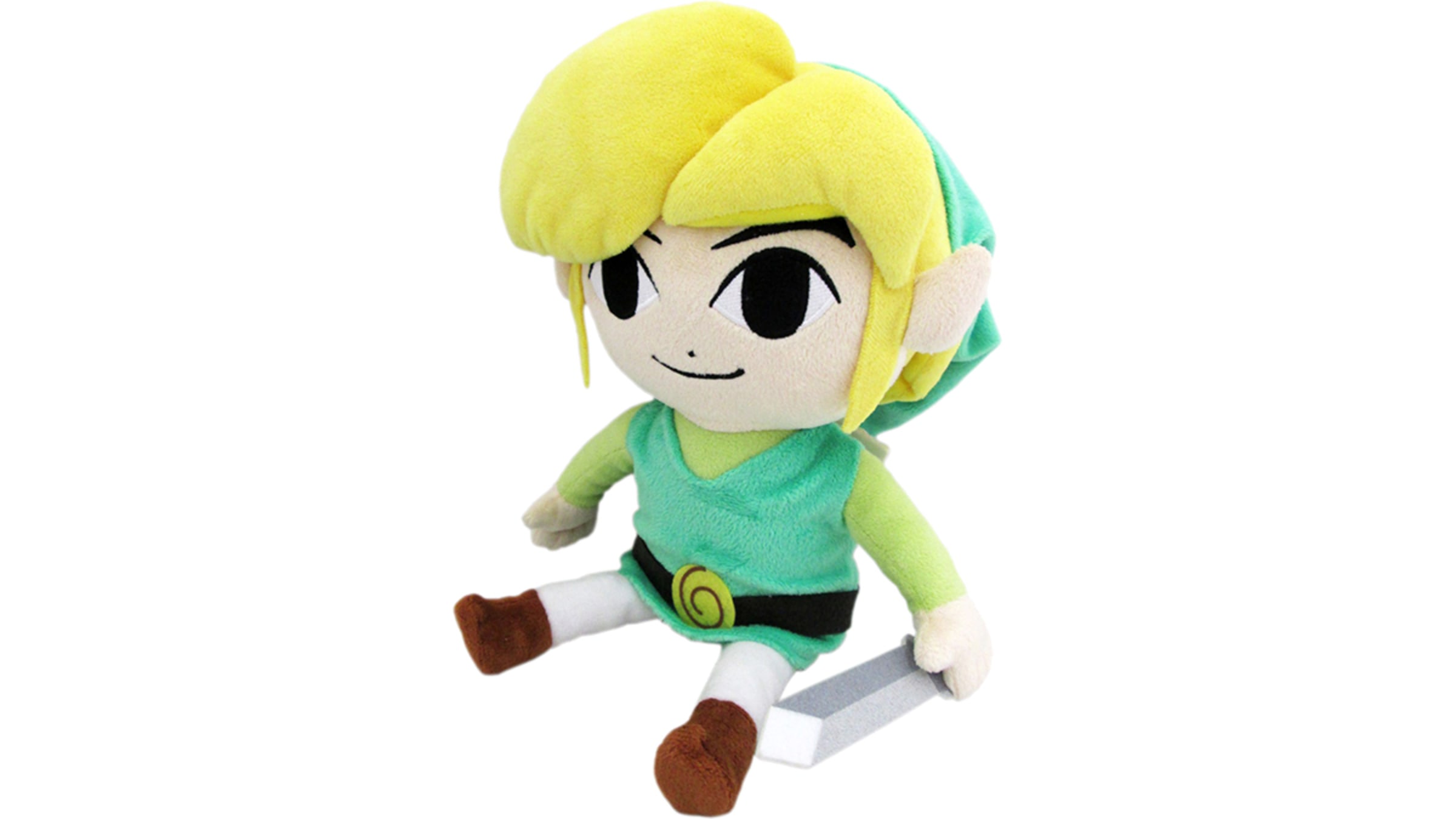 World of Nintendo Jumbo Toon Link Plush - Legend Of Zelda Plush 16 Inch +  Bonus 