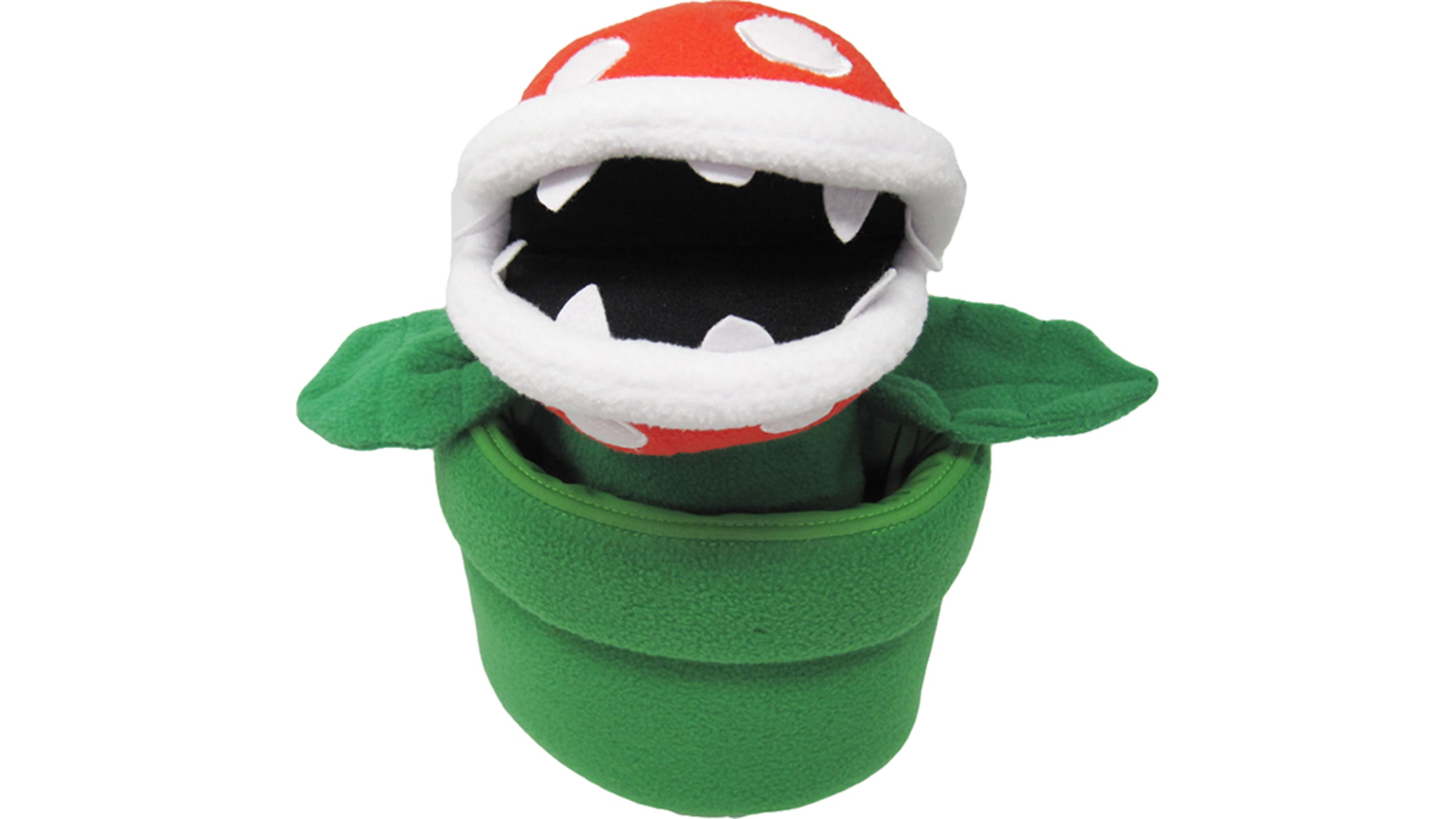 Mario piranha plant puppet