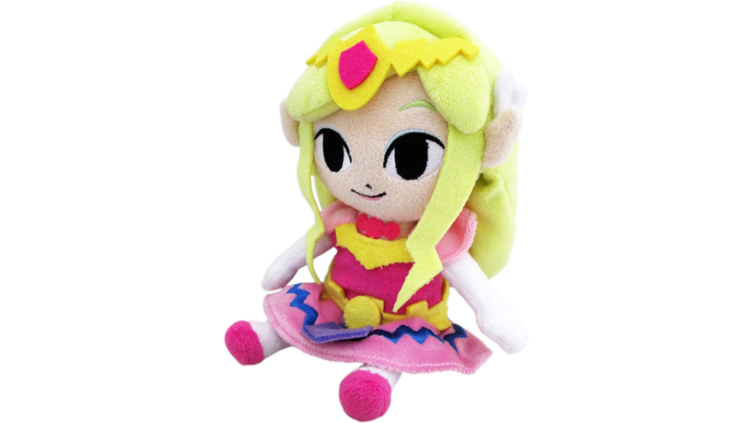 Princess Zelda 8 Plush - The Legend of Zelda:™ The Wind Waker