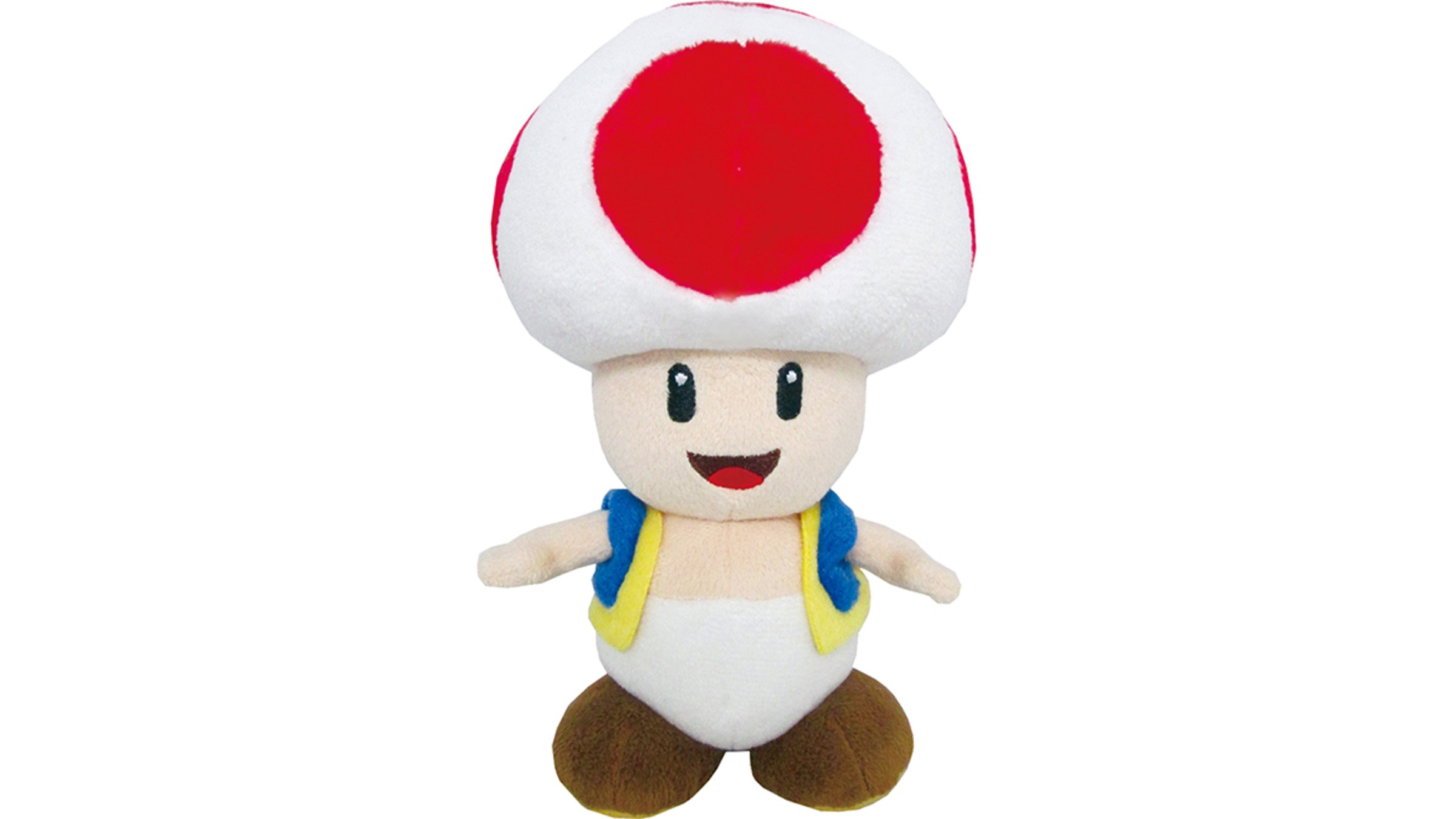 Toad store stuffed animal