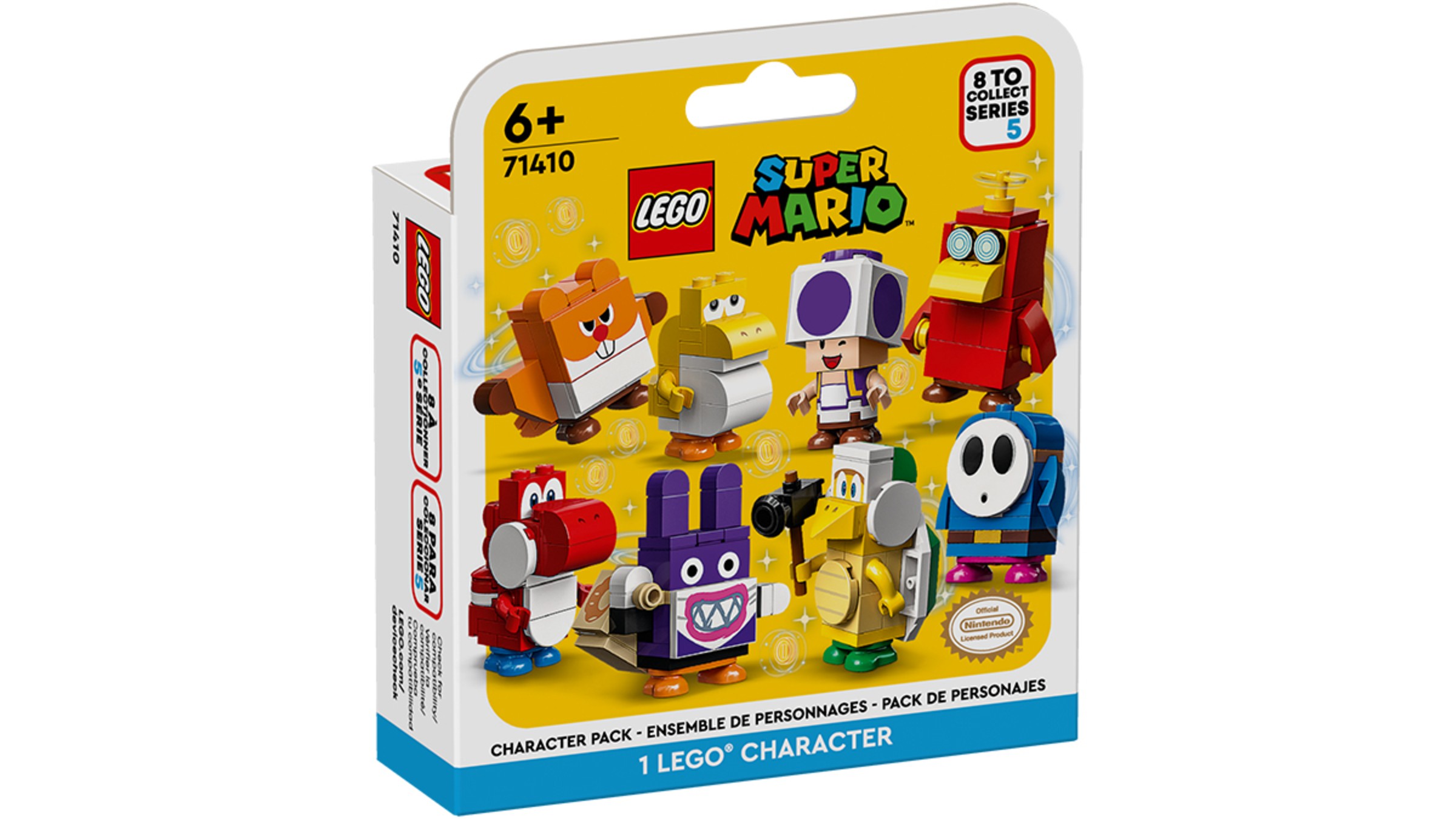 Pack de personnages LEGO - série 4