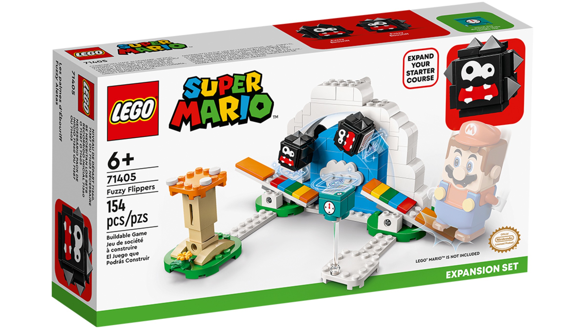 LEGO® Super Mario 71405 - Ensemble d'Extension Les Fuzzies Voltigeurs -  DracauGames