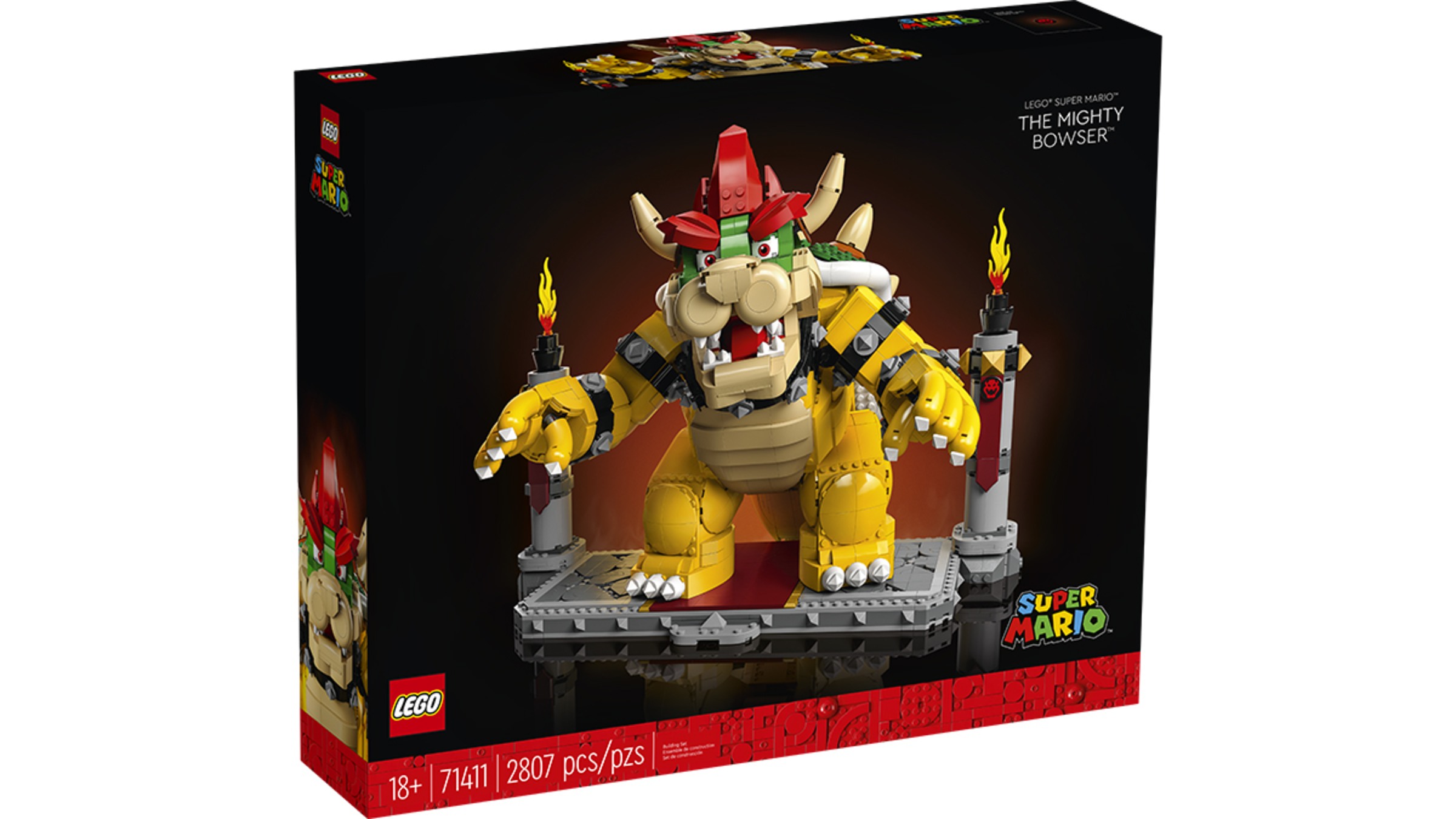 kokain talent Broom LEGO® Super Mario™ The Mighty Bowser™ - Nintendo Official Site