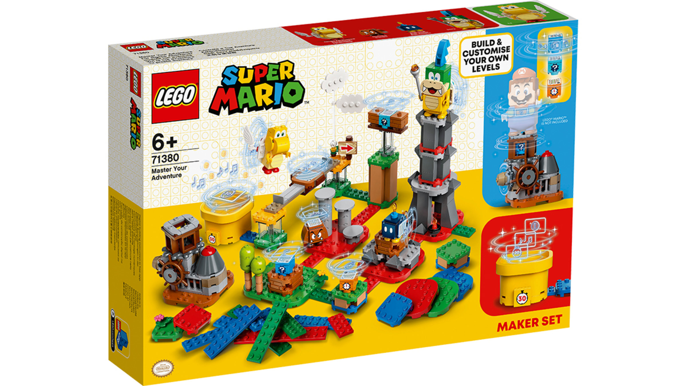 LEGO® Super Master Your Maker Set - Merchandise - Nintendo Site