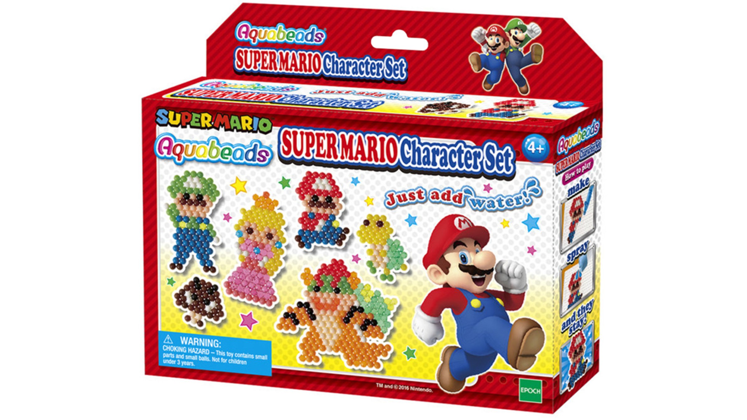 Super Mario Aquabeads Toy Review! Check out Toya's Toys on