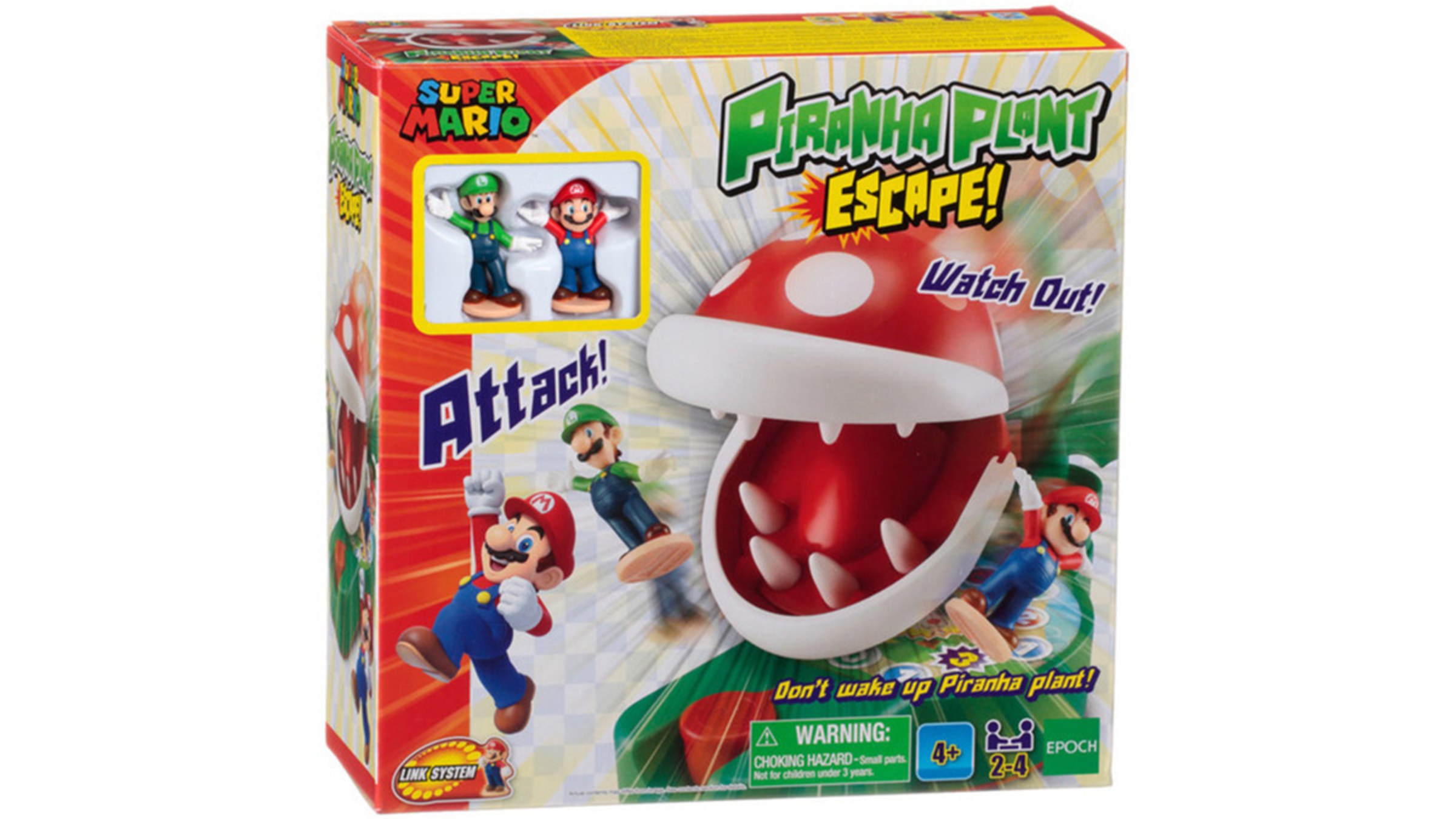 Leopard retfærdig ufuldstændig Super Mario™ Piranha Plant Escape! - Merchandise - Nintendo Official Site