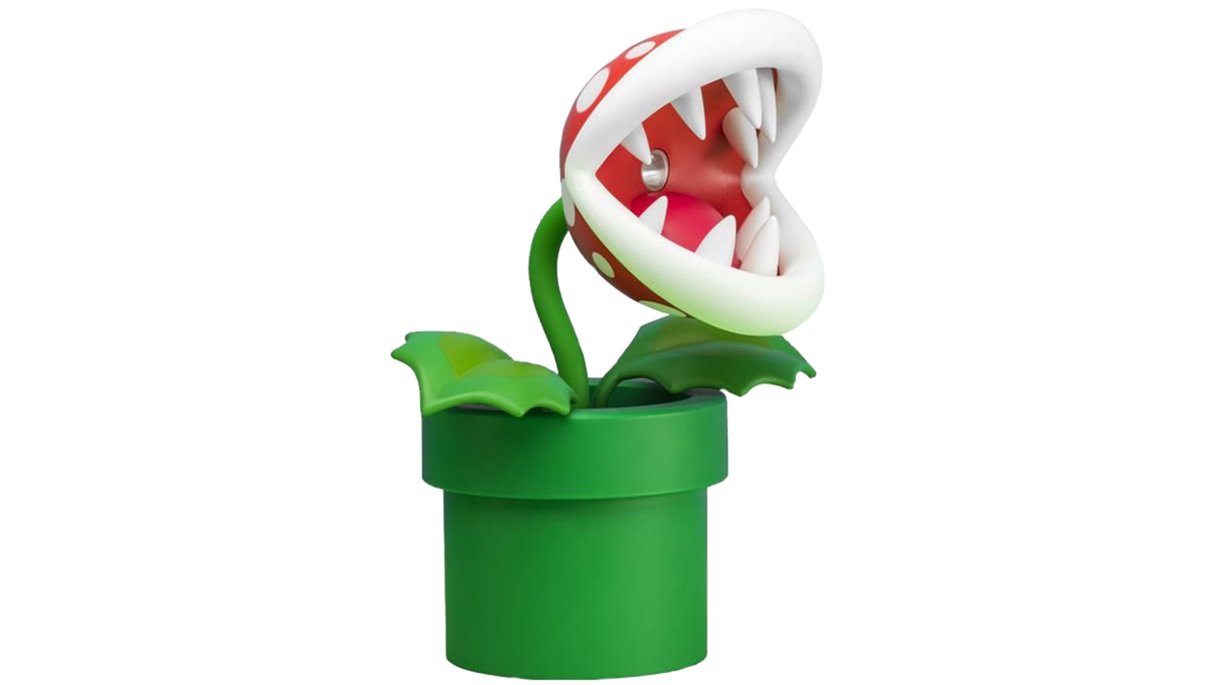 Visser alleen Laatste Super Mario™ Poseable Lamp Piranha Plant - Merchandise - Nintendo Official  Site