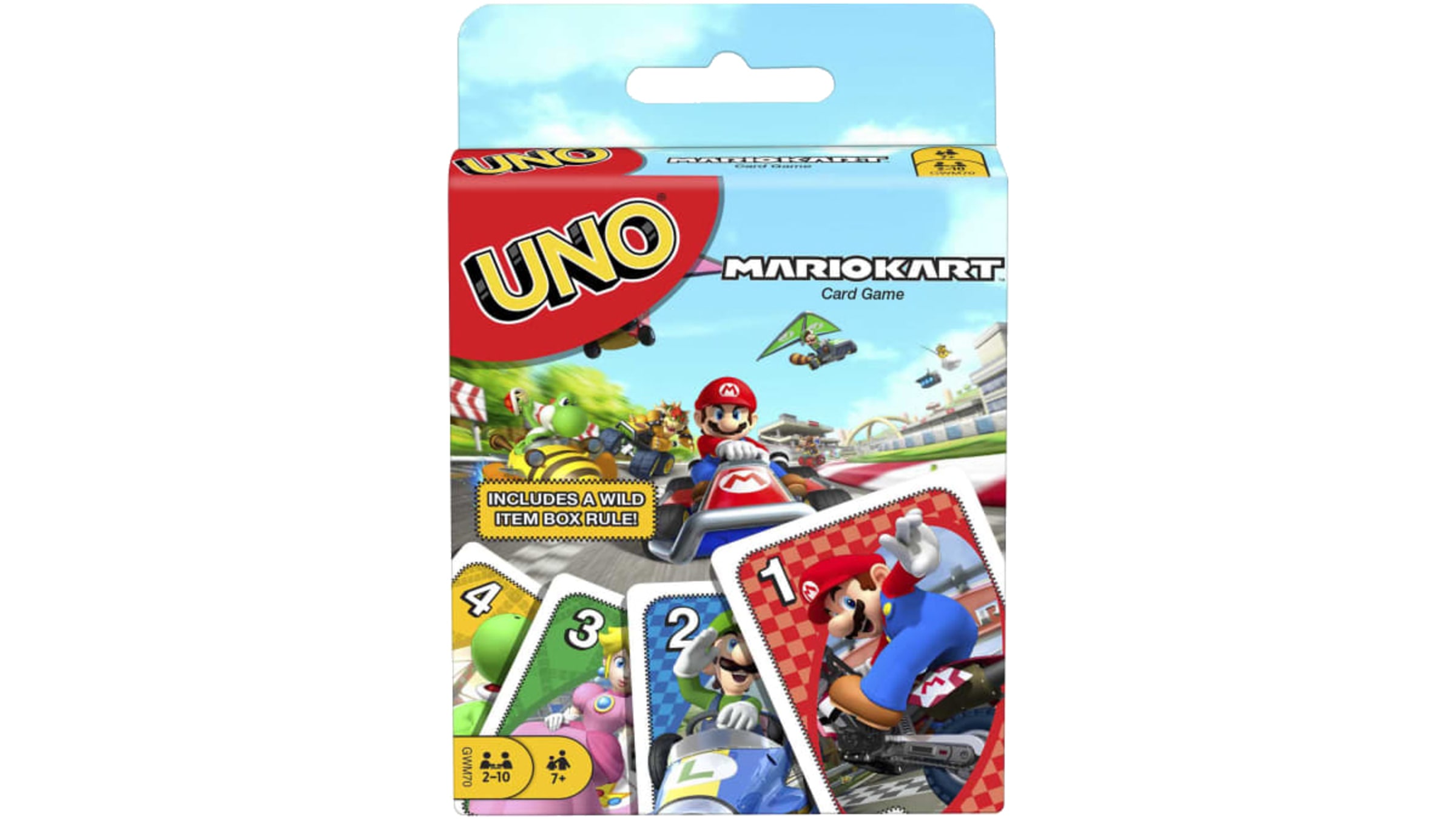 Mario Kart™ UNO - Merchandise - Nintendo Official Site