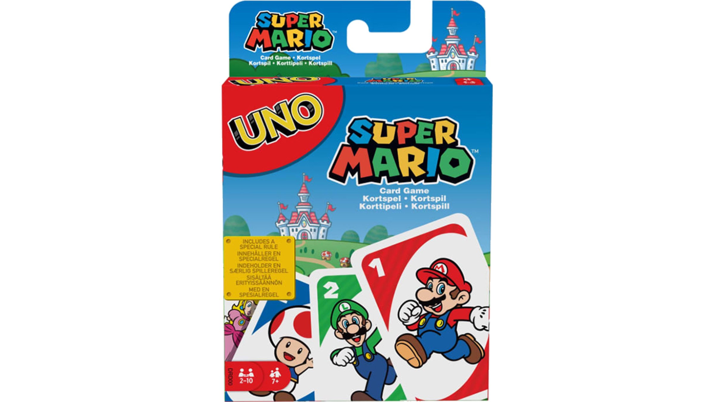 Jeu de Cartes UNO Super Mario Bros, Dessin Animé, Divertissement