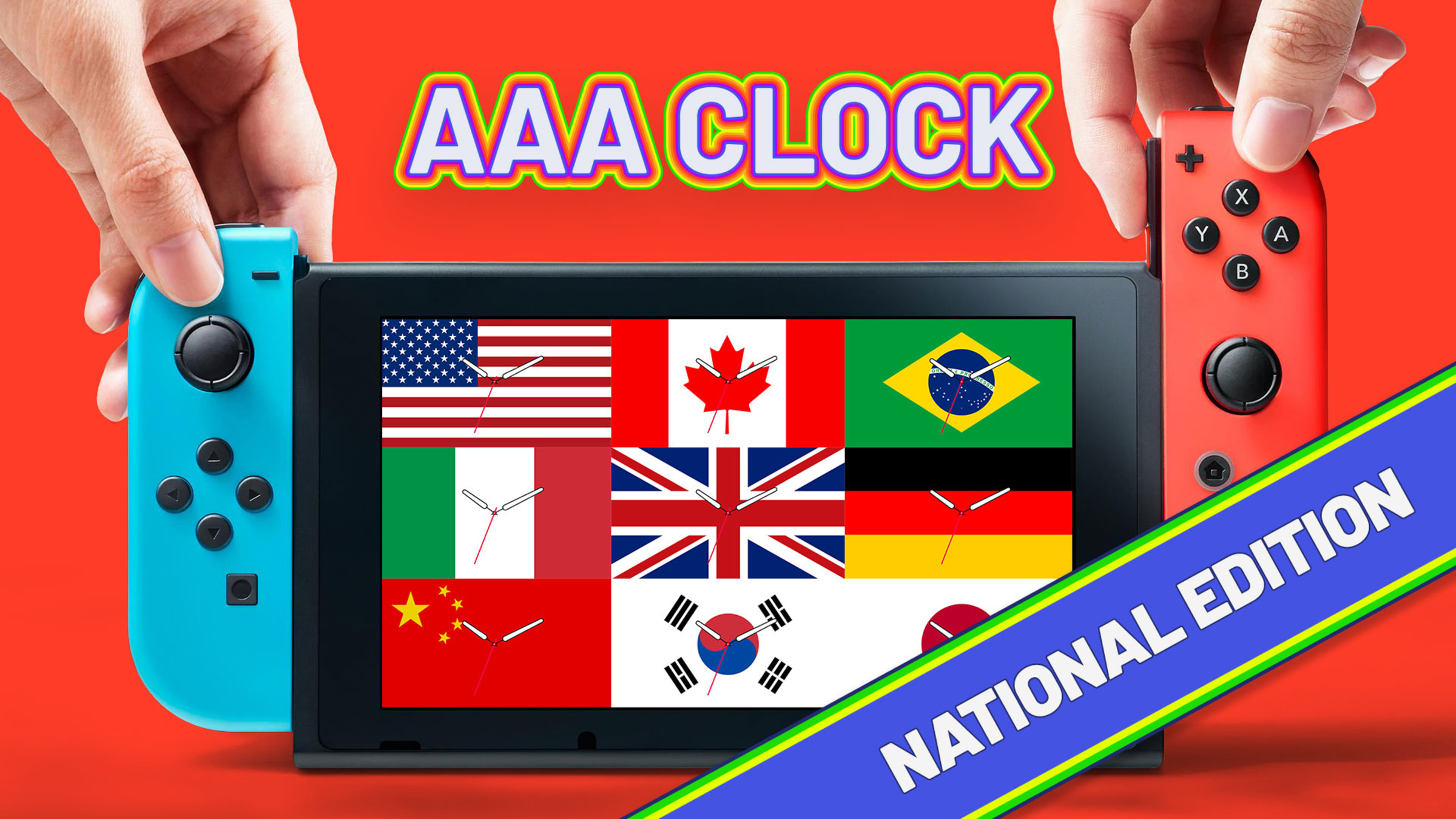 AAA Clock National Edition para Nintendo Switch Sitio Oficial de
