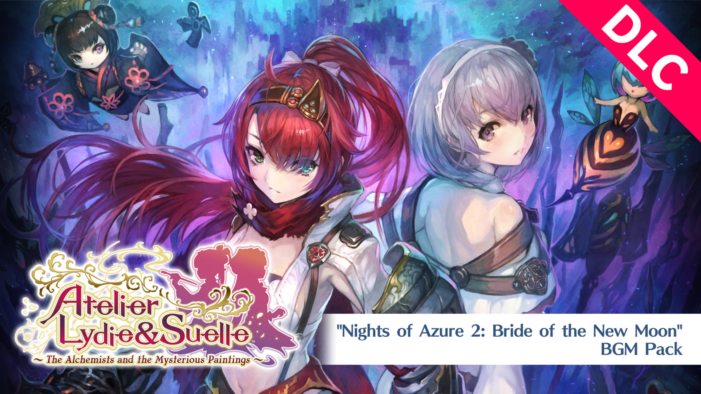 "Nights of Azure 2 Bride of the New Moon" BGM Pack para Nintendo