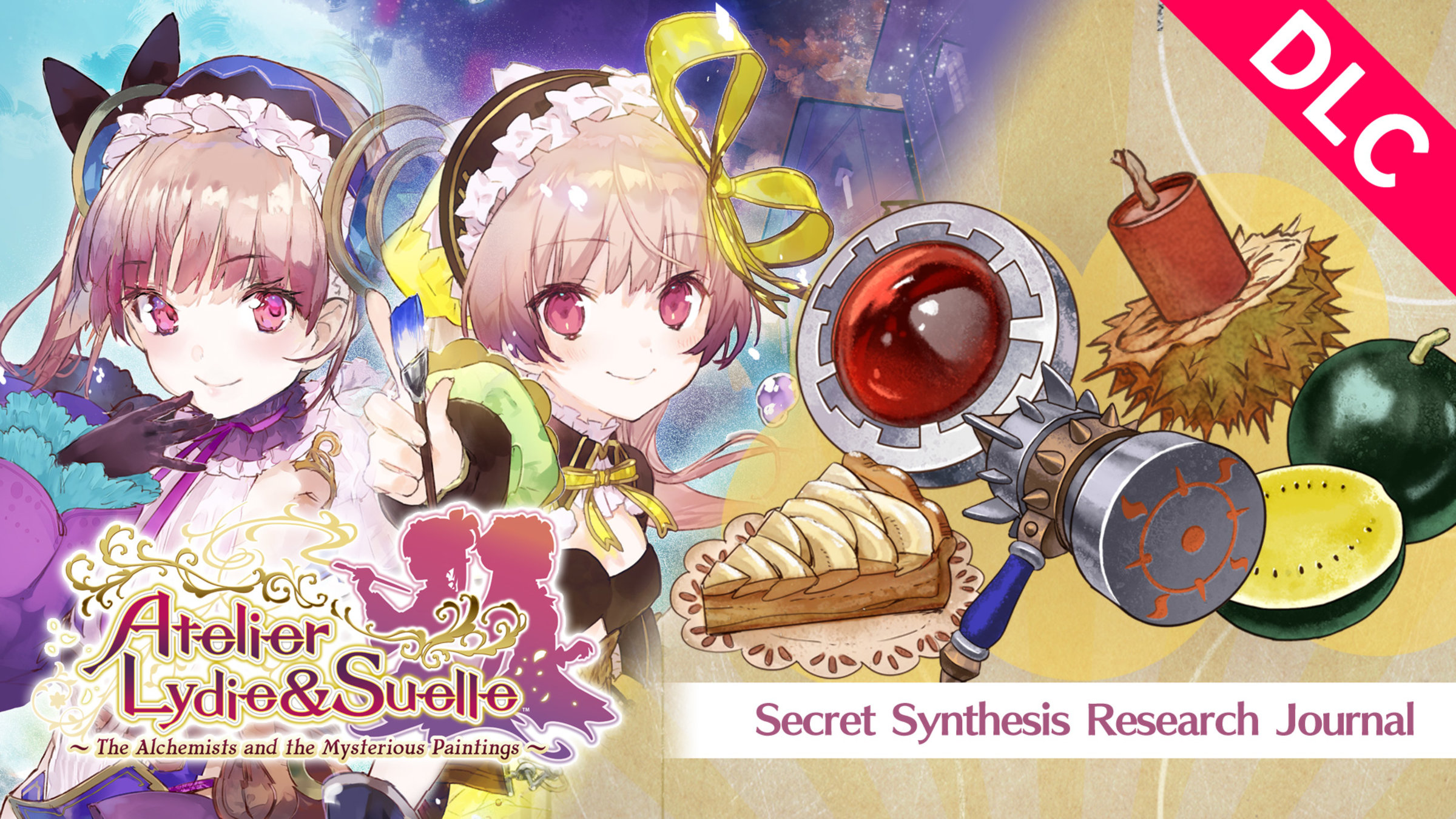 Secret Synthesis Research Journal para Nintendo Switch Sitio Oficial