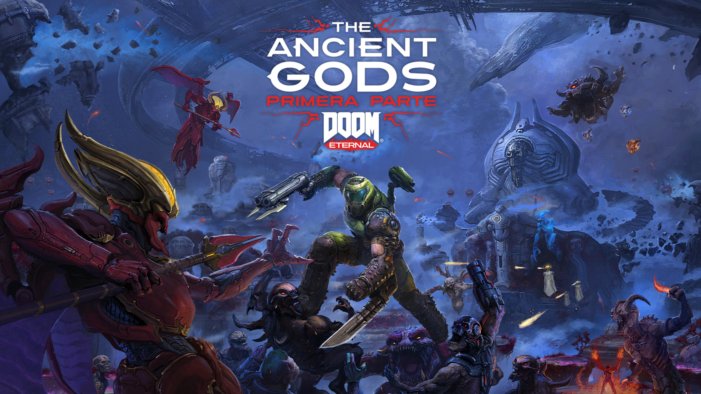 Doom eternal the ancient gods part one para nintendo switch sitio