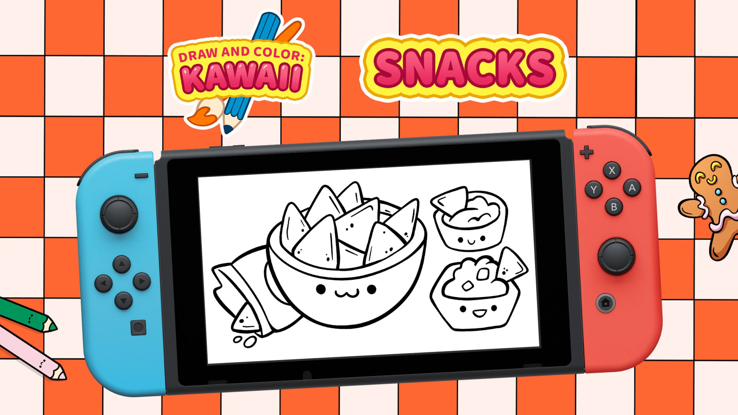 Snacks para Nintendo Switch Sitio Oficial de Nintendo para Mexico