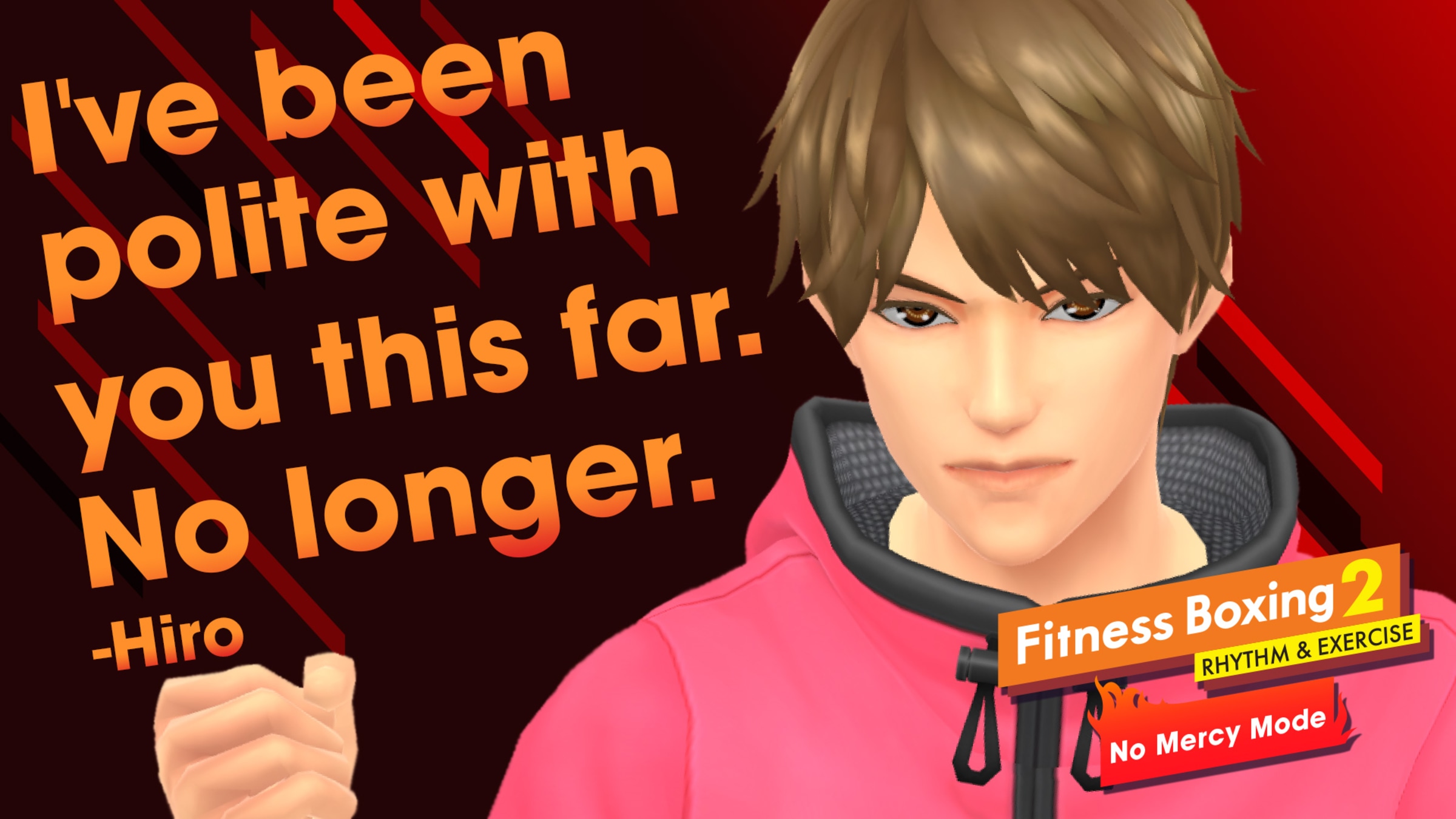 Fitness Boxing 2: Rhythm & Exercise No Mercy intensity: Hiro para ...