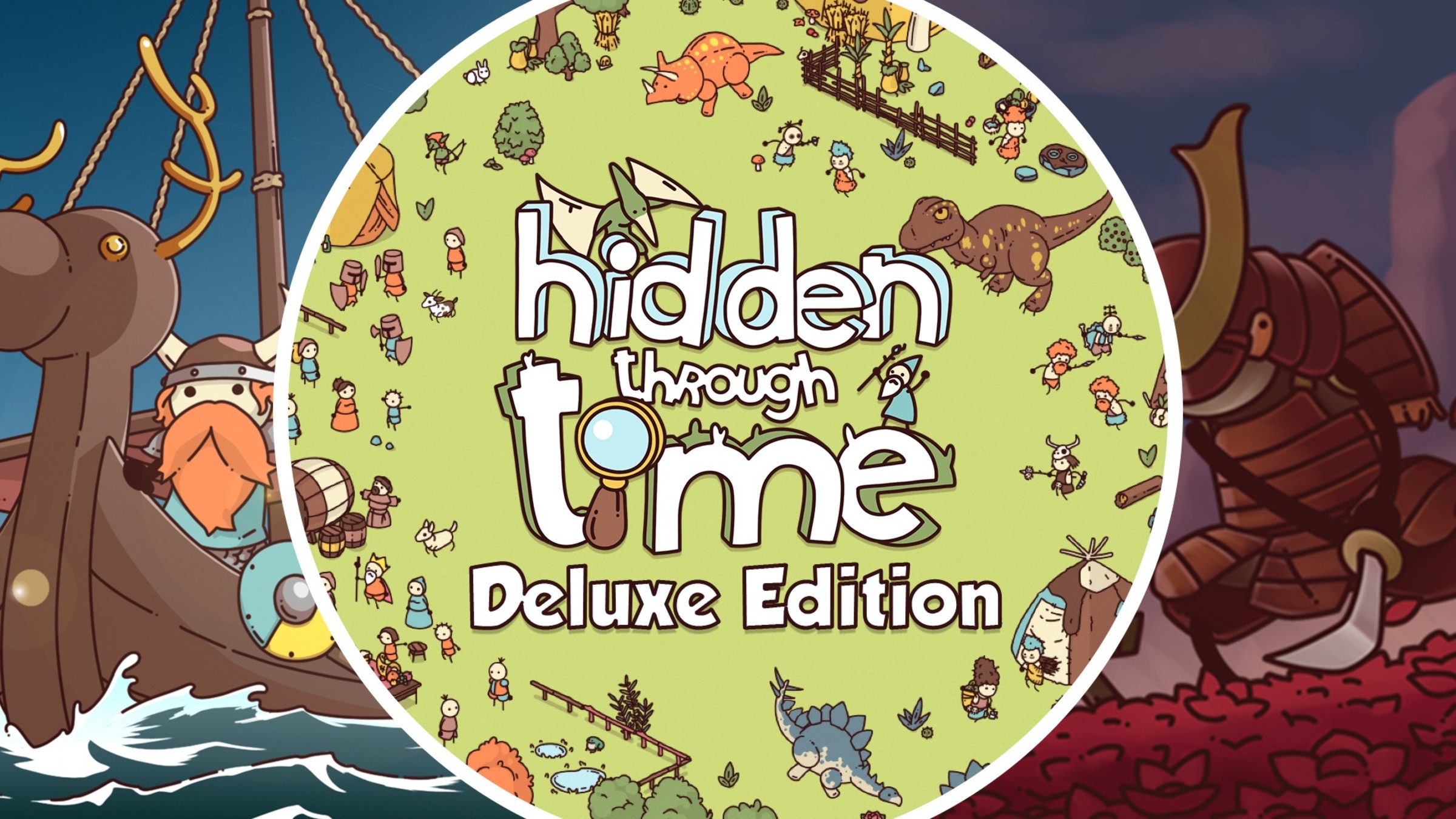 Hidden Through Time Deluxe Edition para Nintendo Switch Sitio