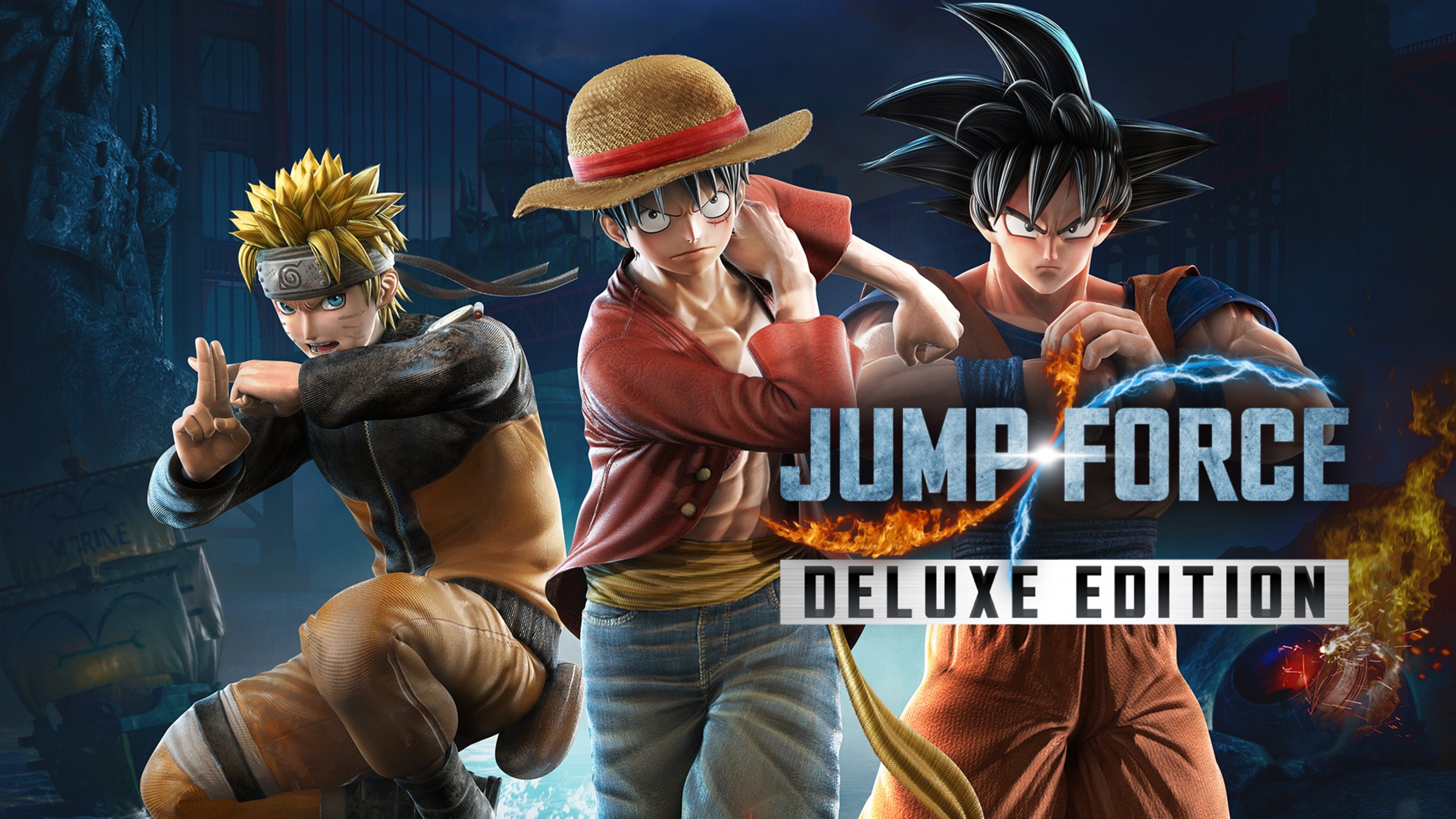 Nintendo Switch Jump Force Deluxe Edition Eng Fr Sp Us