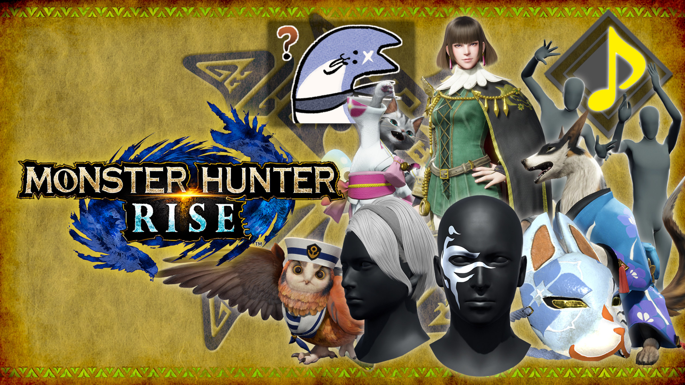 Monster Hunter Rise DLC Pack 4 para Nintendo Switch Sitio oficial de