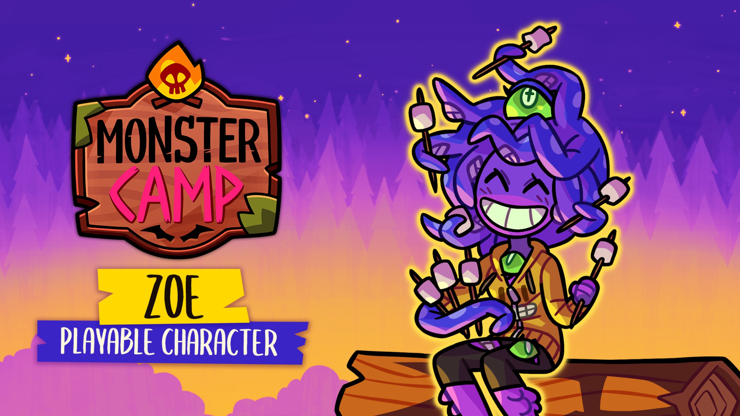 Monster Camp Character Pack Zoe para Nintendo Switch Sitio Oficial de Nintendo para Mexico