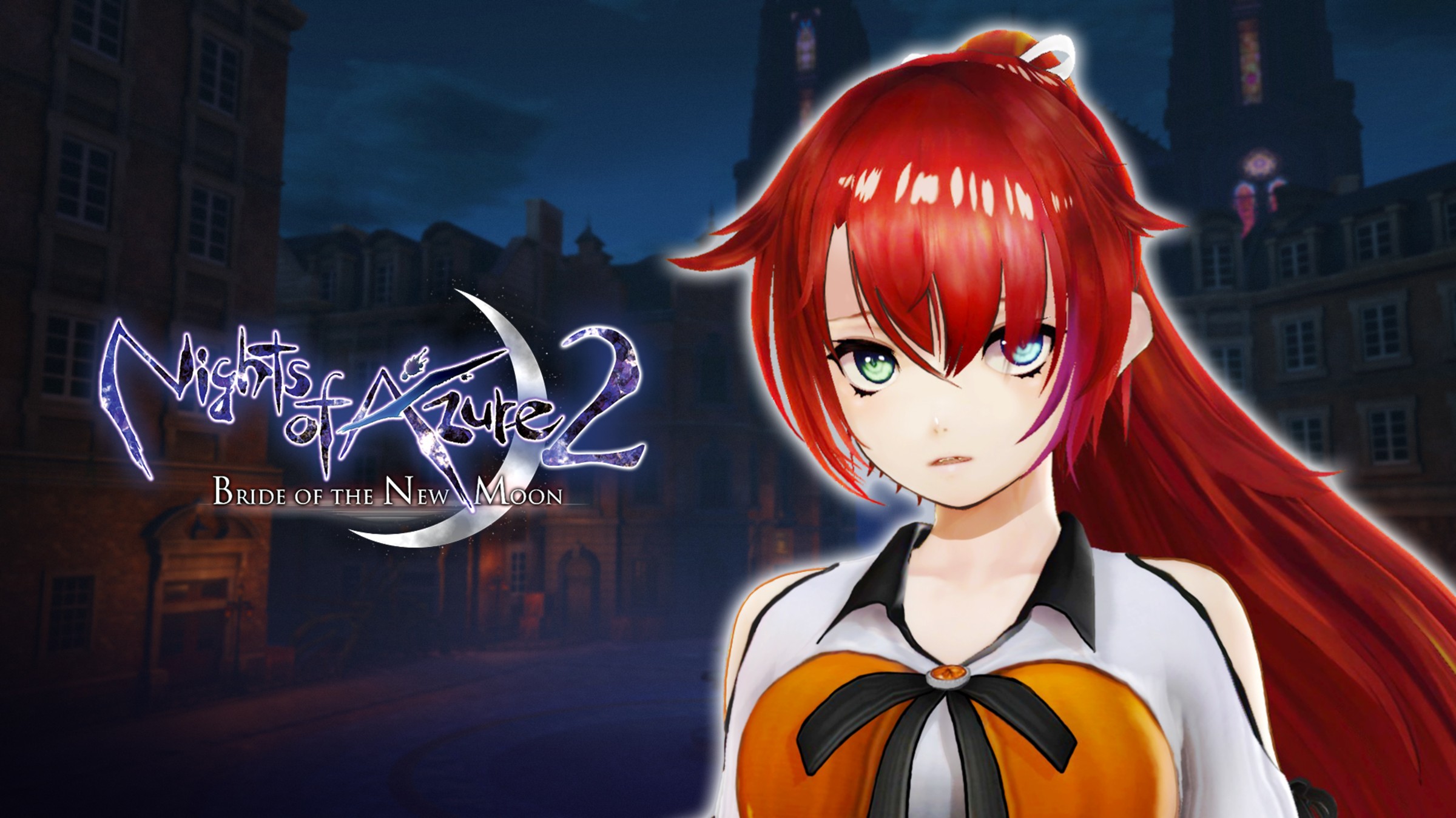 Nights of Azure 2 Special Costume, Yuri Kozukata's Outfit para