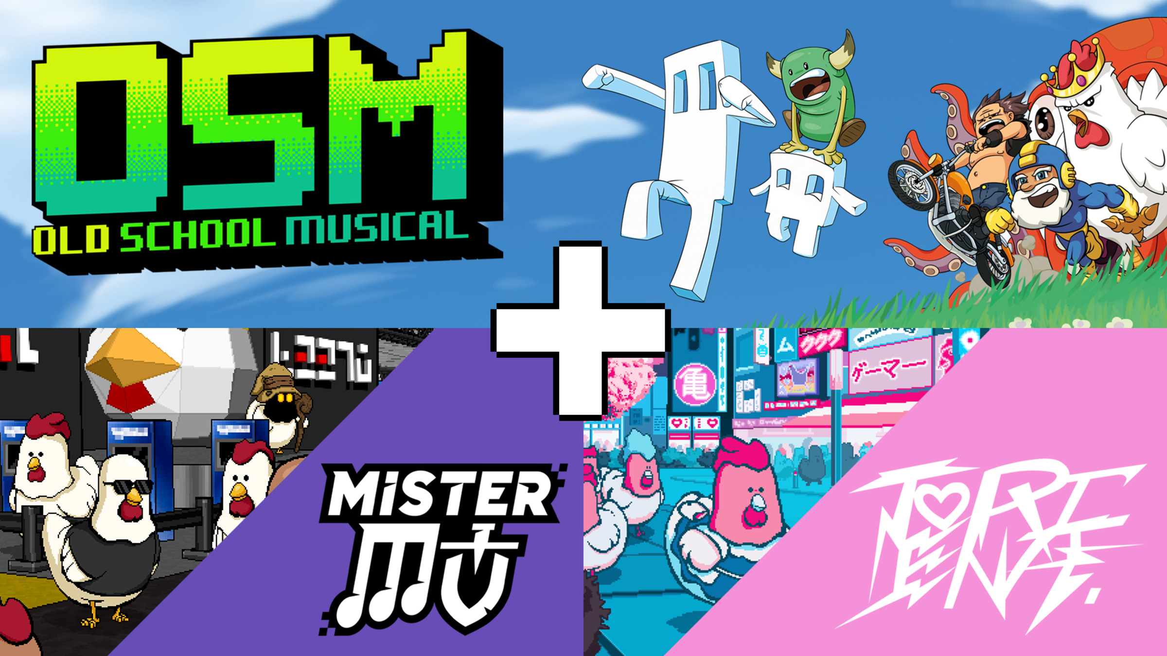 Old School Musical Bundle para Nintendo Switch Sitio Oficial de