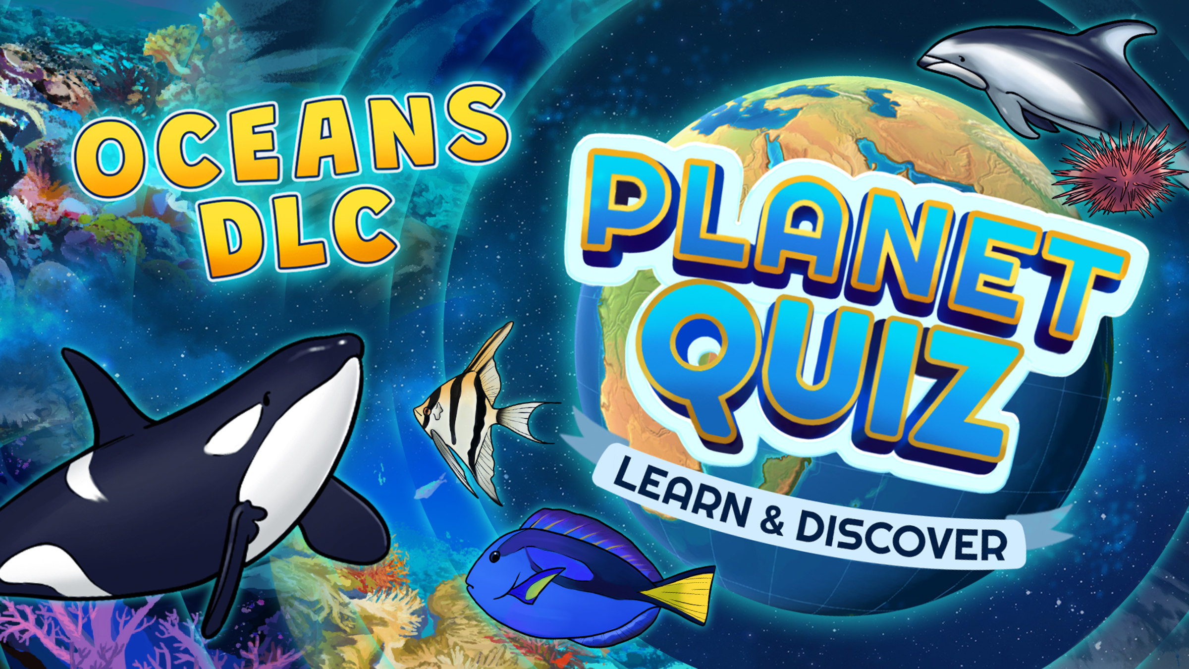 Quiz DLC Oceans para Nintendo Switch Sitio Oficial de Nintendo para Mexico