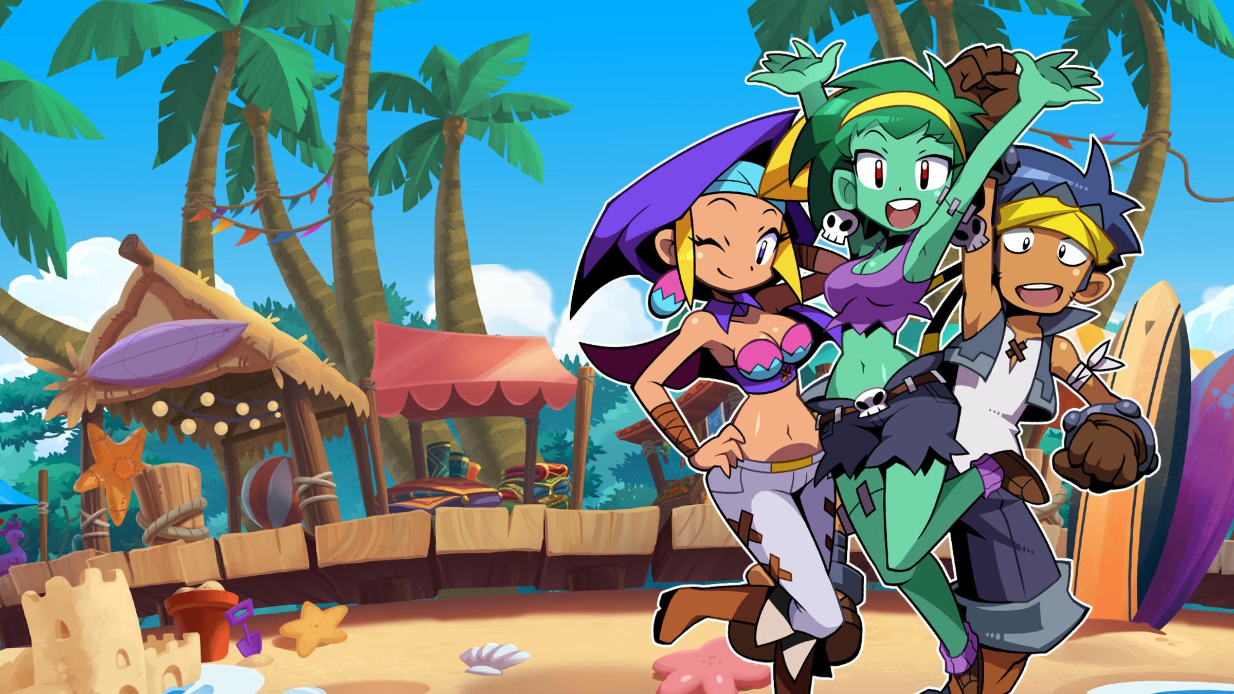 Shantae friends to the end para nintendo switch sitio oficial de