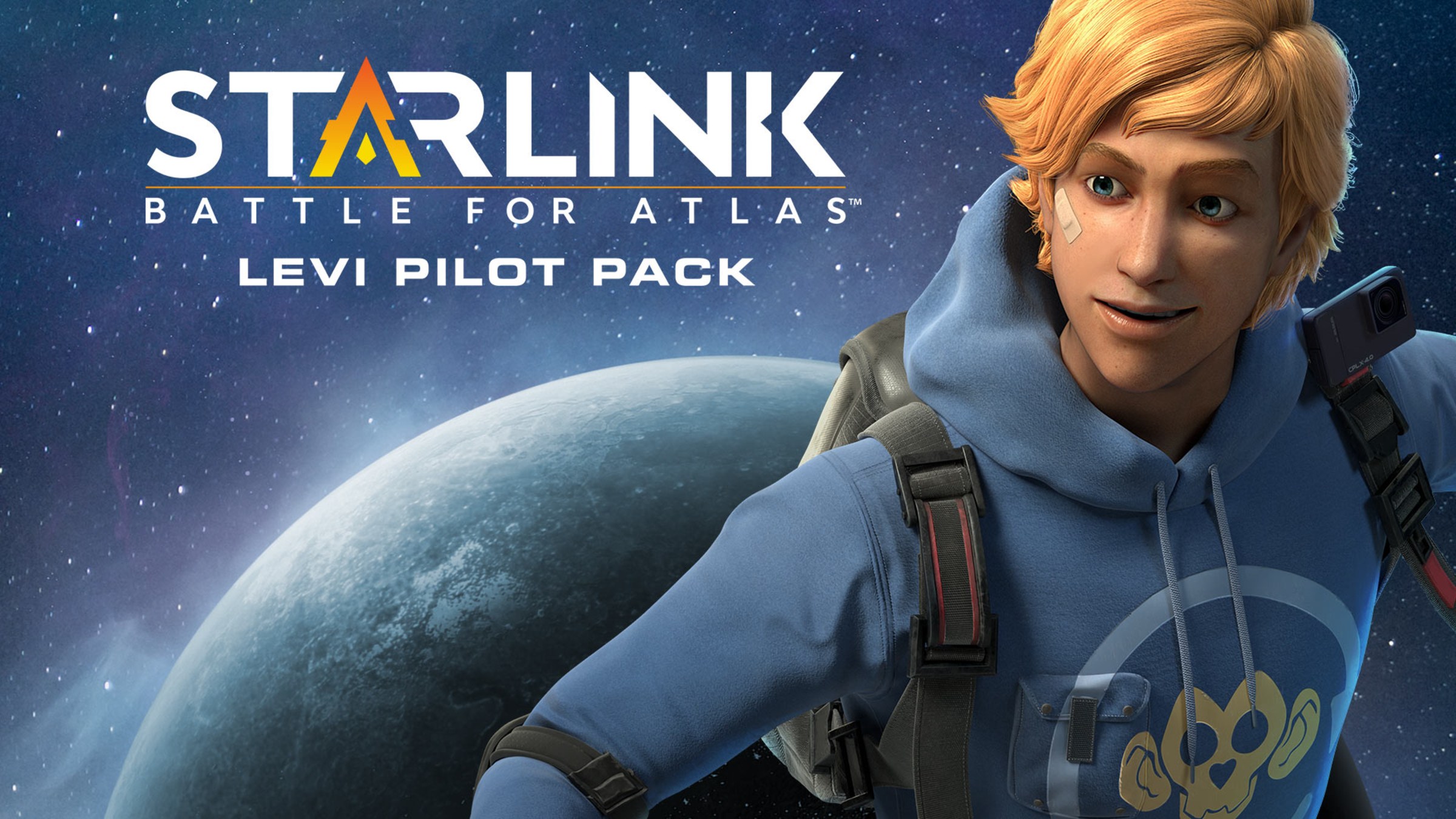 Starlink Battle for Atlas™ Digital Levi McCray Pilot Pack para Nintendo Switch Sitio Oficial