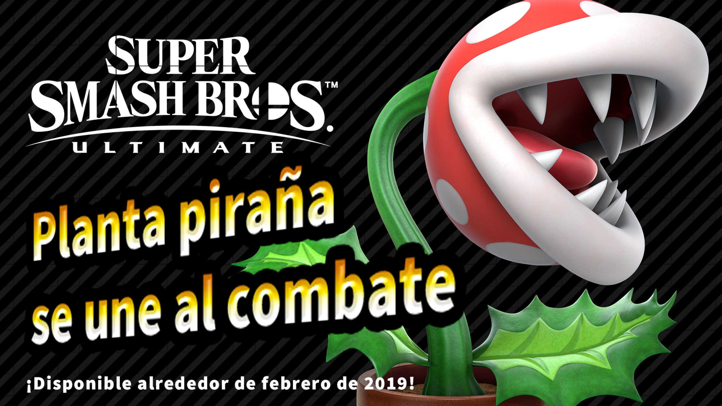 Super Smash Bros.™ Ultimate: Piranha Plant Standalone Fighter para Nintendo  Switch - Sitio oficial de Nintendo