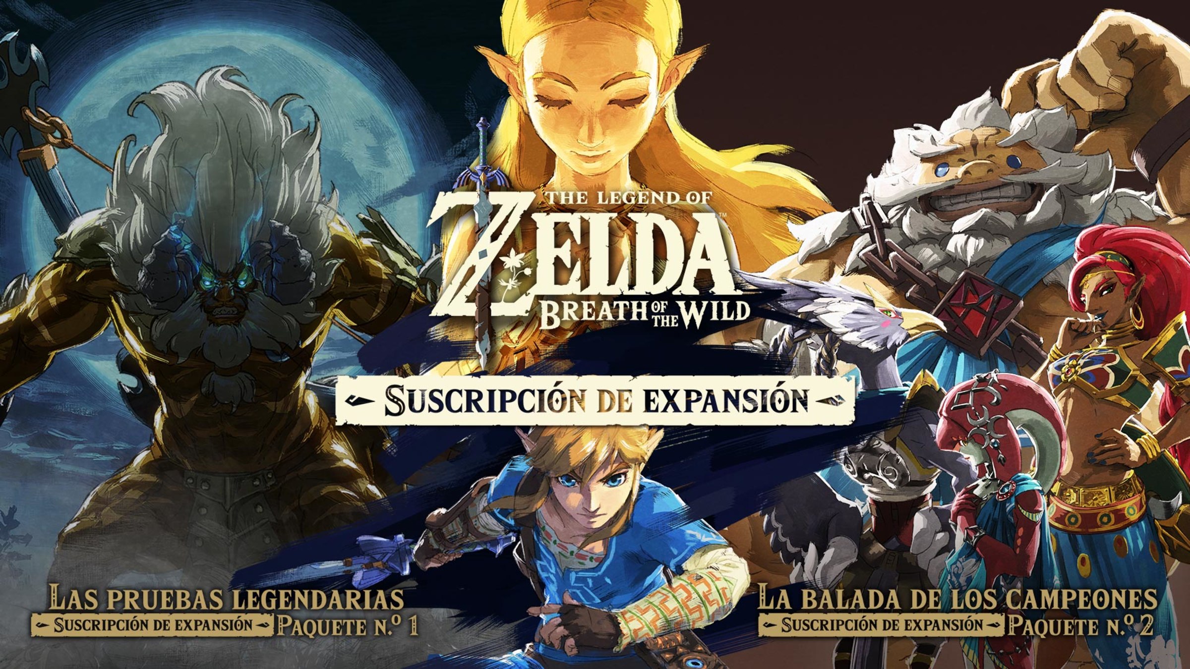 The Legend of Zelda Breath of the Wild Expansion Pass para Nintendo