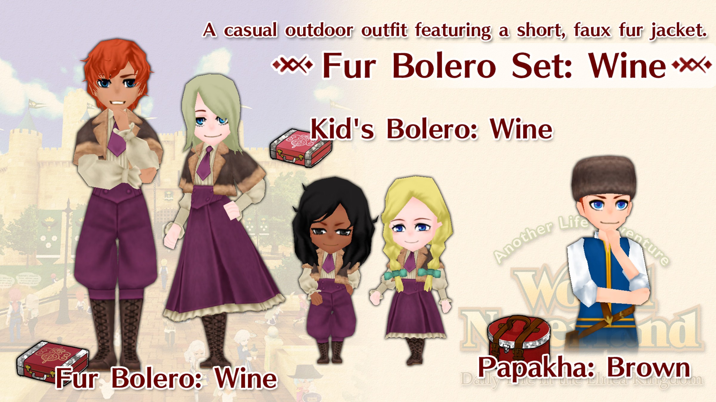 Wine bolero jacket top