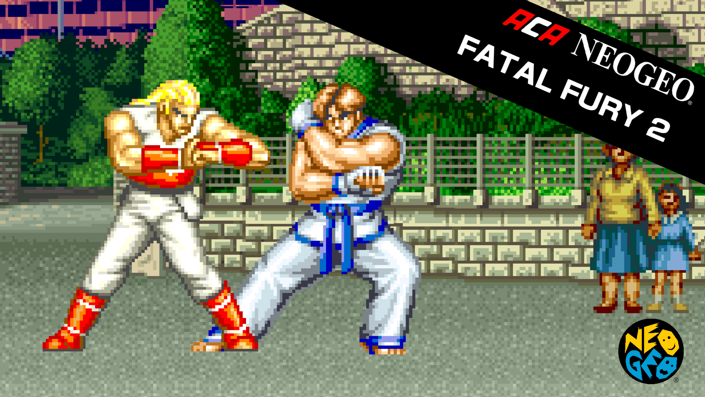 VHS Officielle Fatal Fury 2 SNK Neo Geo, Import Japon, Arcade, Occasion