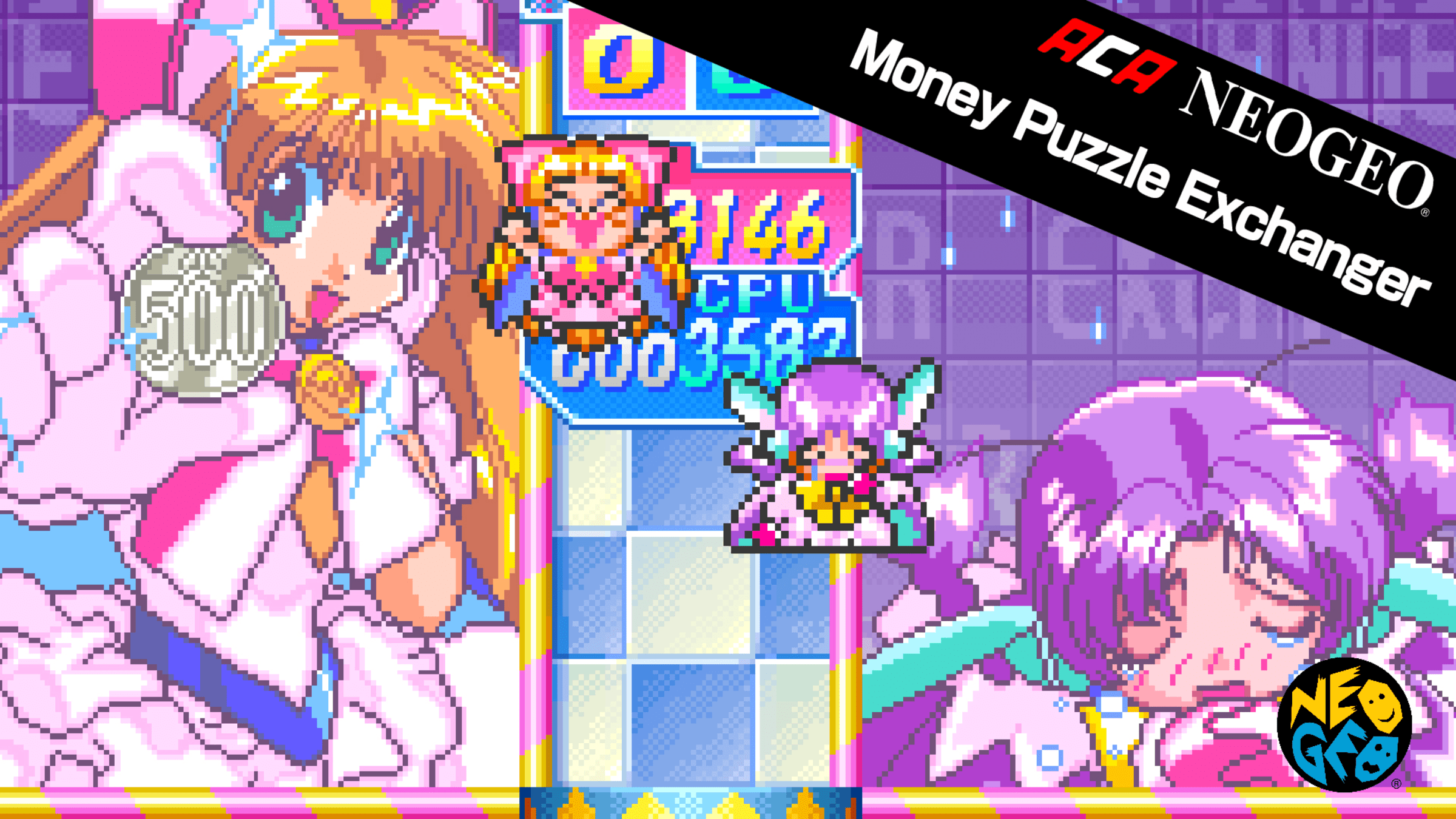 ACA NEOGEO Money Puzzle Exchanger para Nintendo Switch Sitio Oficial