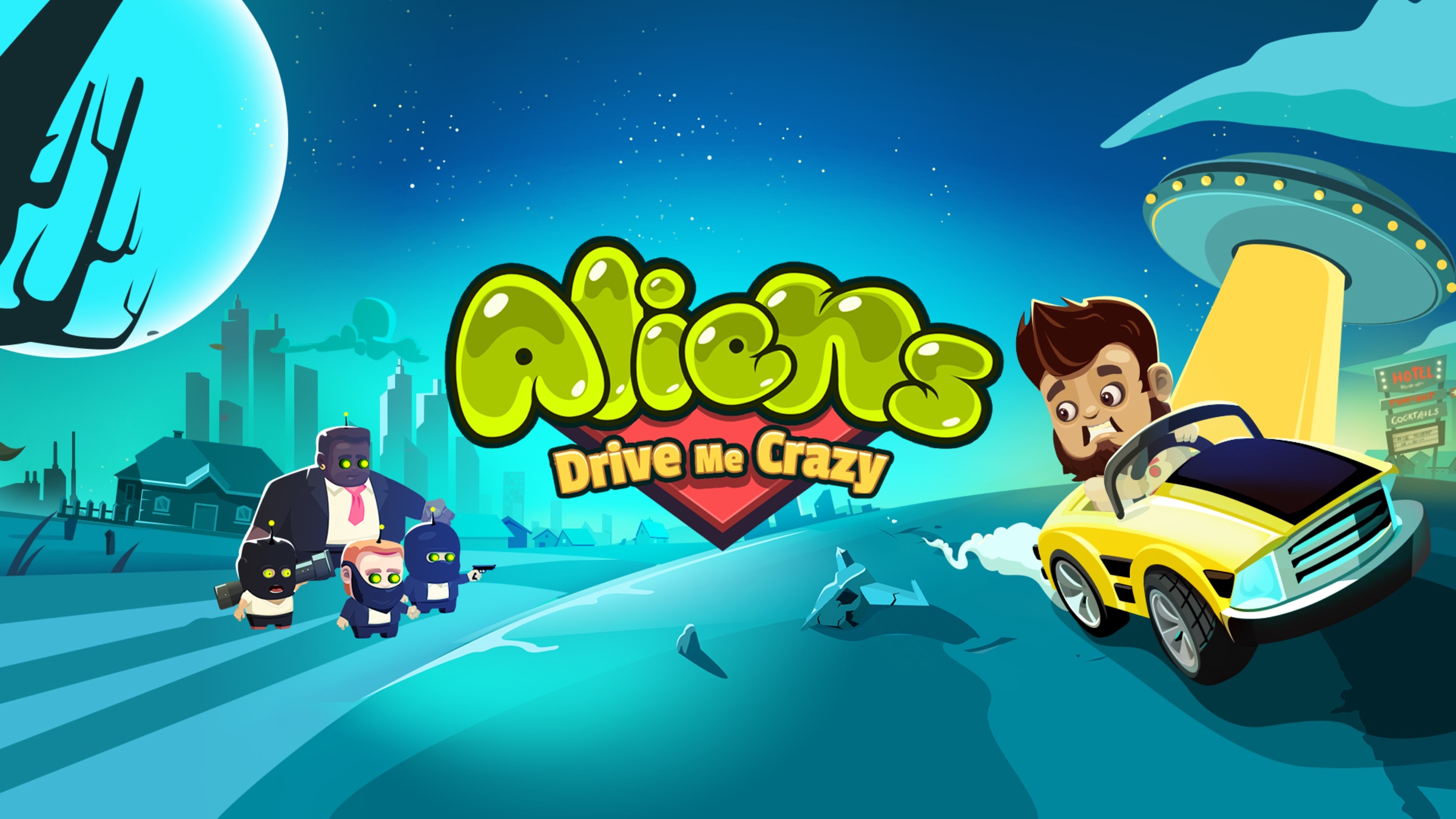Aliens Drive Me Crazy para Nintendo Switch Sitio Oficial de