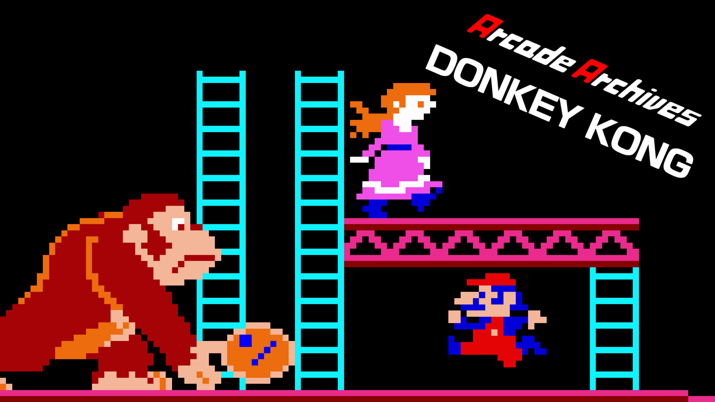 Arcade Archives DONKEY KONG para Nintendo Switch Sitio oficial de