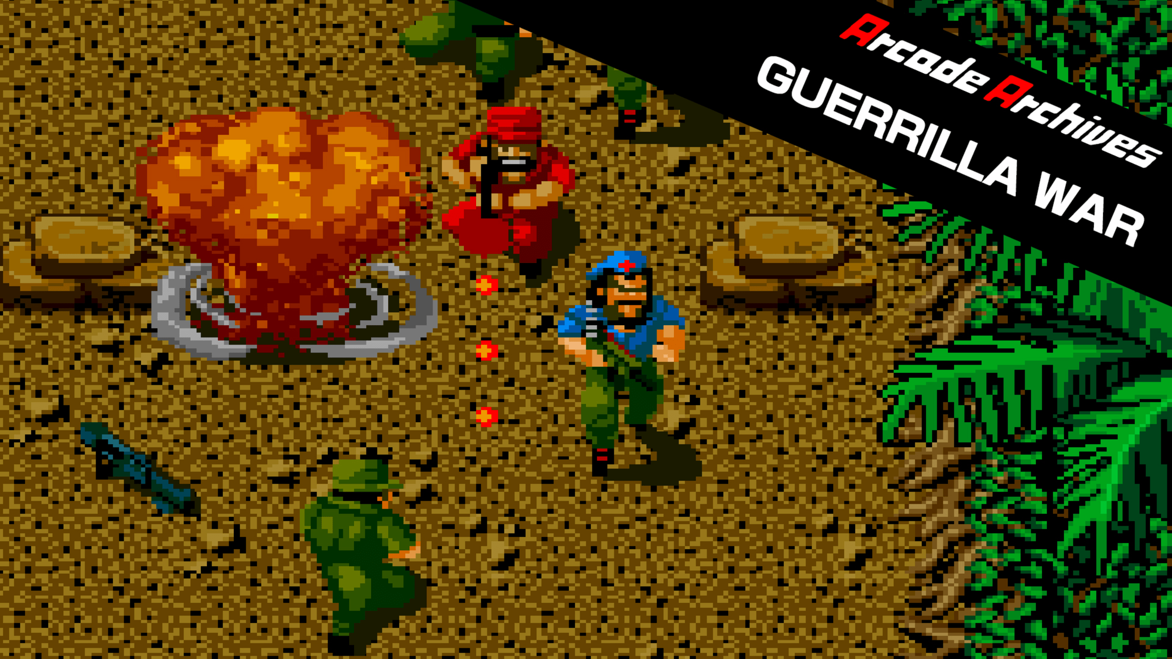 Arcade Archives Guerrilla War Para Nintendo Switch Sitio Oficial De Nintendo Para Mexico