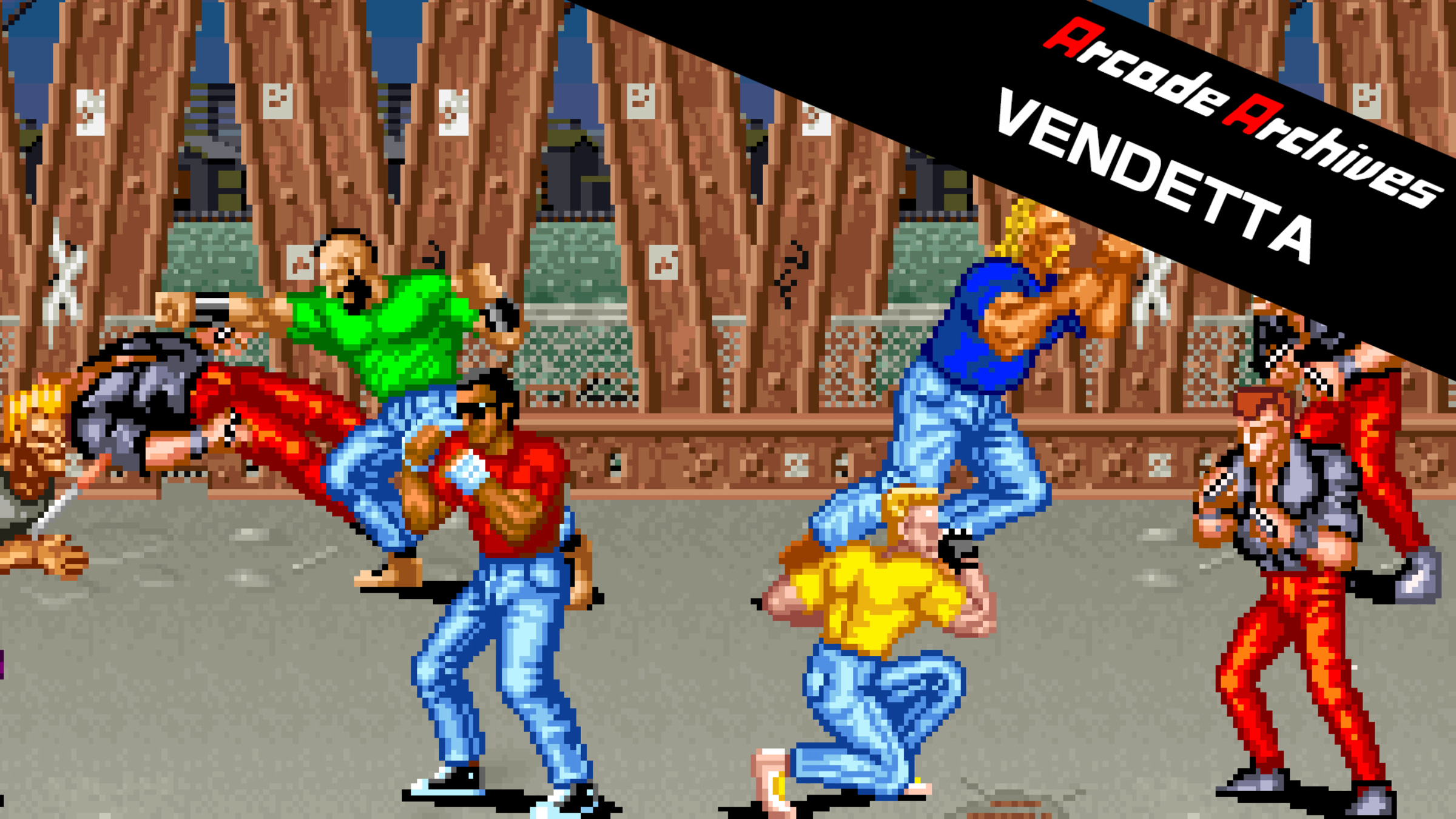 Arcade Archives VENDETTA para Nintendo Switch Sitio Oficial de Nintendo para Mexico