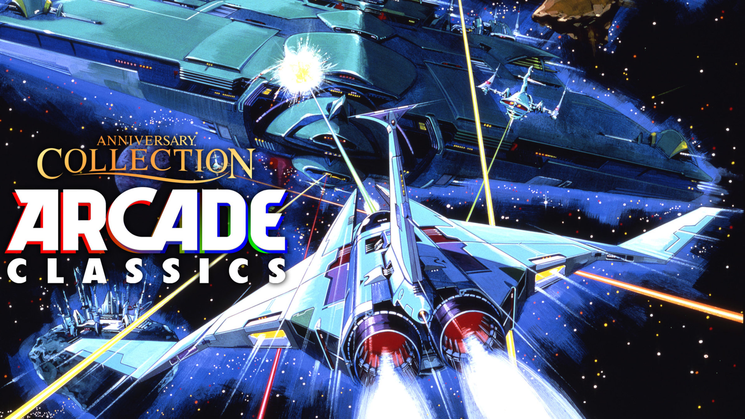 Arcade Classics Anniversary Collection para Nintendo Switch Sitio