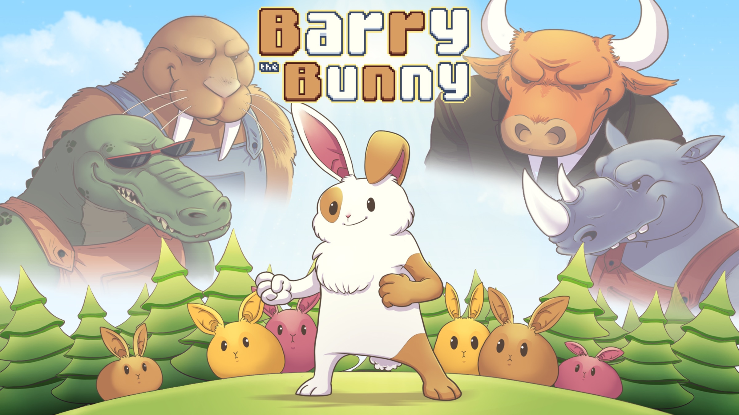 Barry the Bunny para Nintendo Switch Sitio oficial de Nintendo