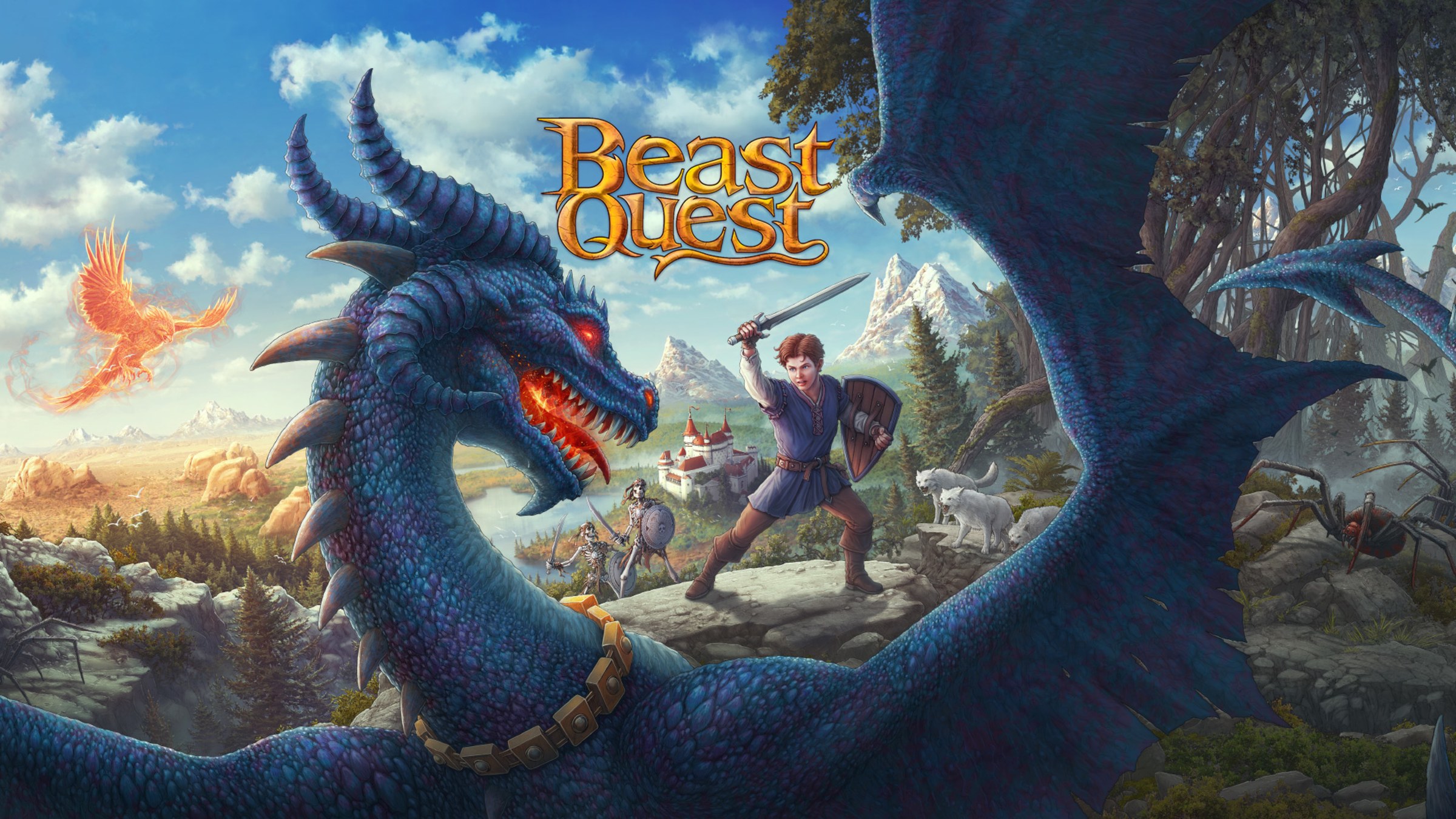 Beast Quest para Nintendo Switch Sitio oficial de Nintendo