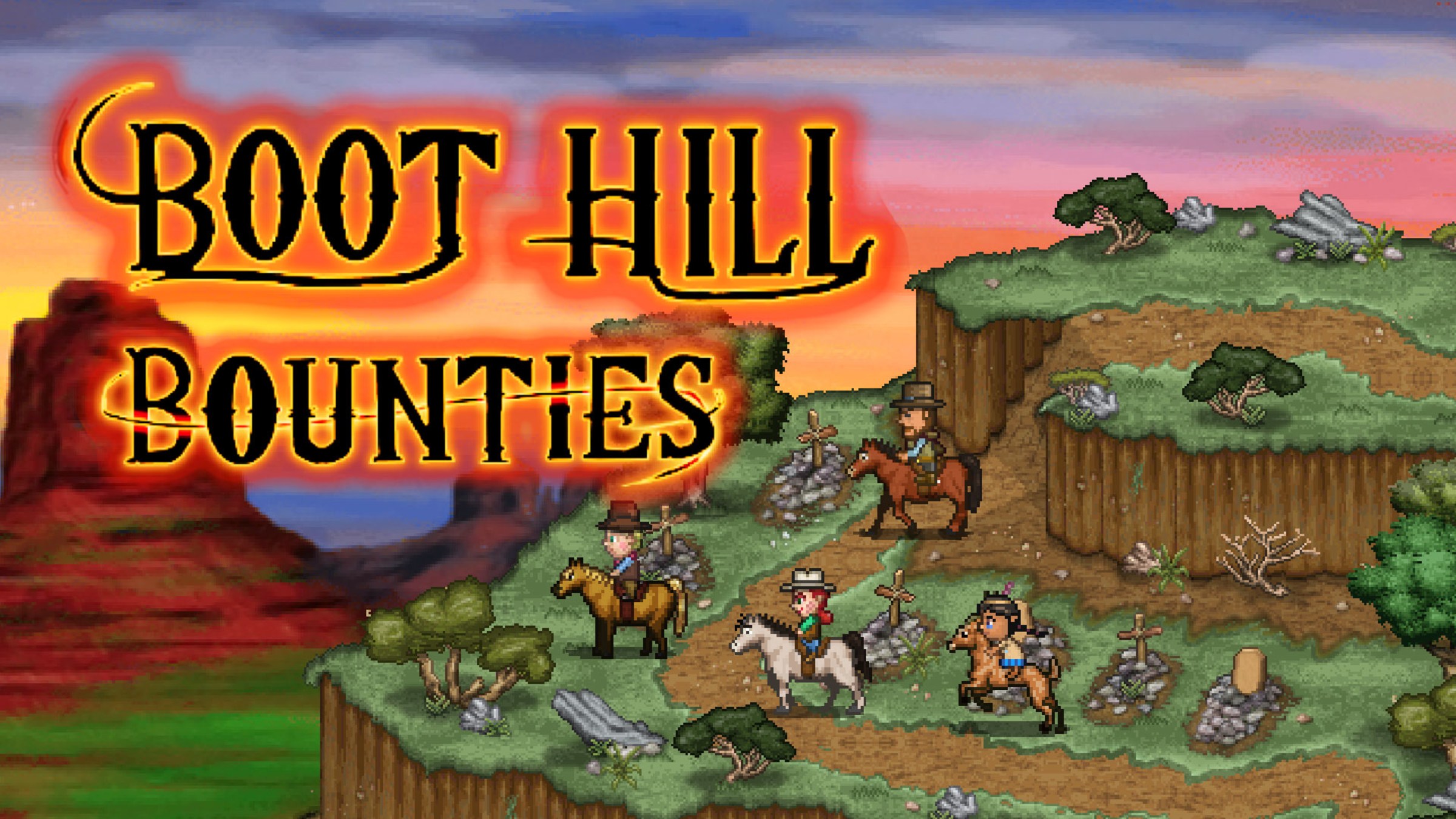 Boot Hill Bounties para Nintendo Switch Sitio Oficial de Nintendo