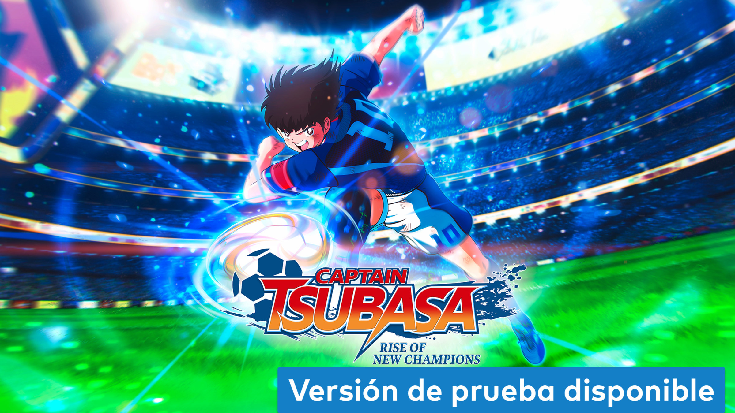 Captain Tsubasa Rise of New Champions para Nintendo Switch Sitio