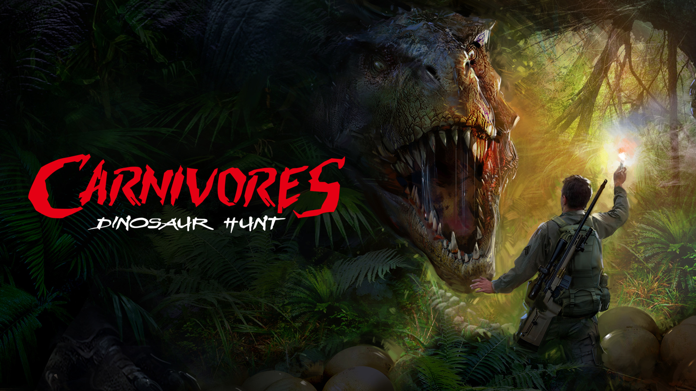 Carnivores: Dinosaur Hunt para Nintendo Switch - Sitio oficial de Nintendo