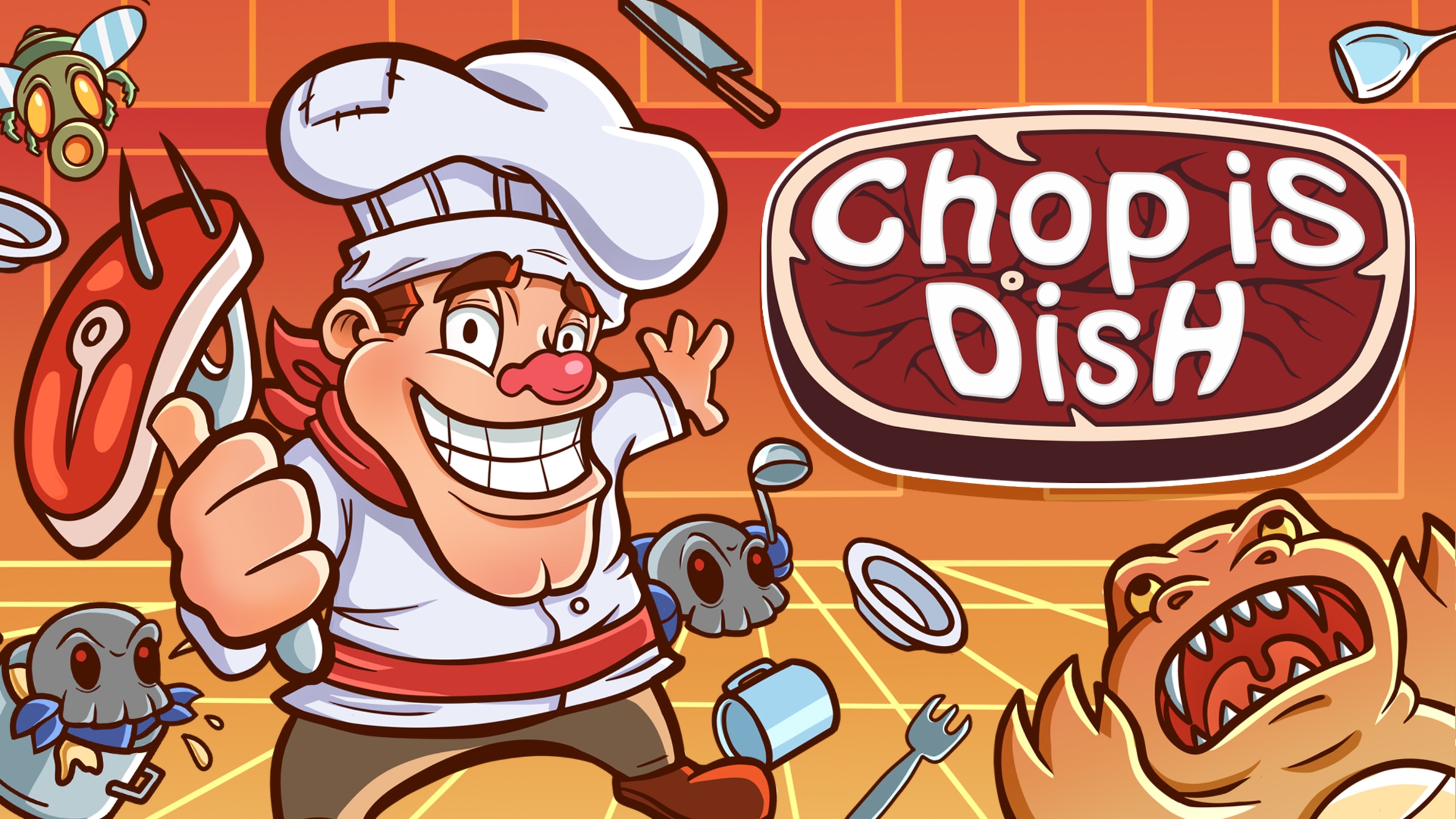 Chop is dish